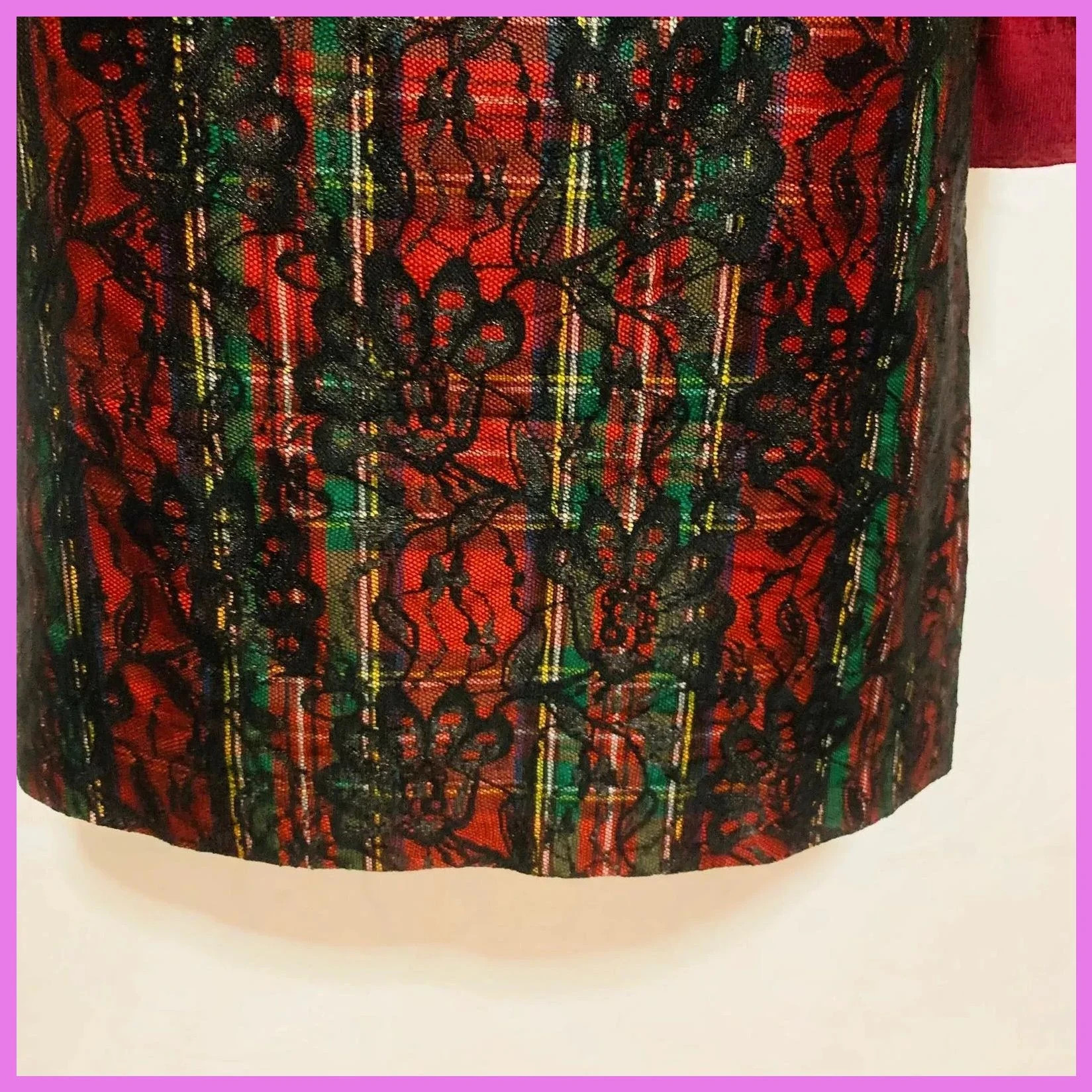 Falda midi estampada – Guerral – taille XXL / 44 / 16 4