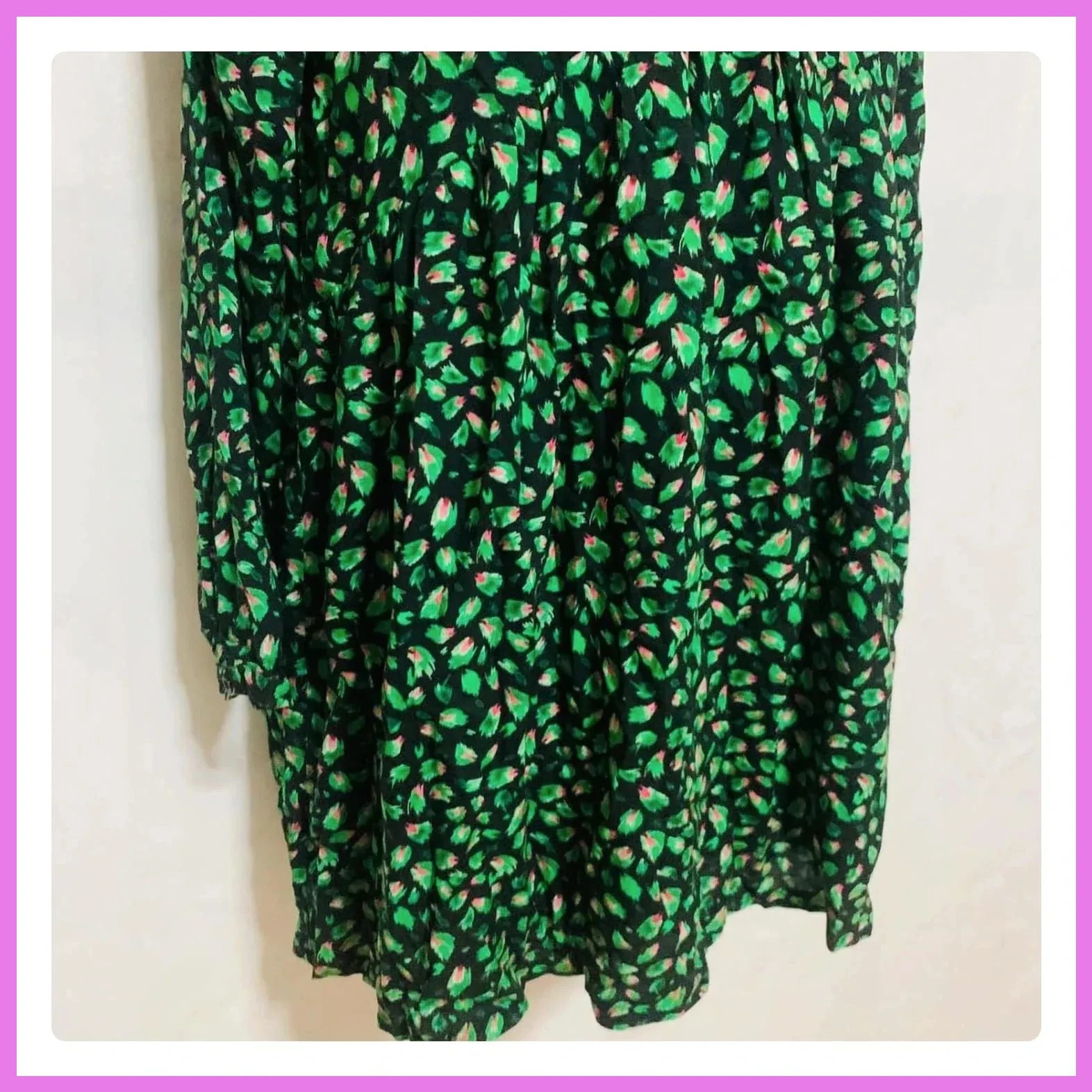 Vestido estampado talla 36 – Salsa – taille S / 36 / 8 4