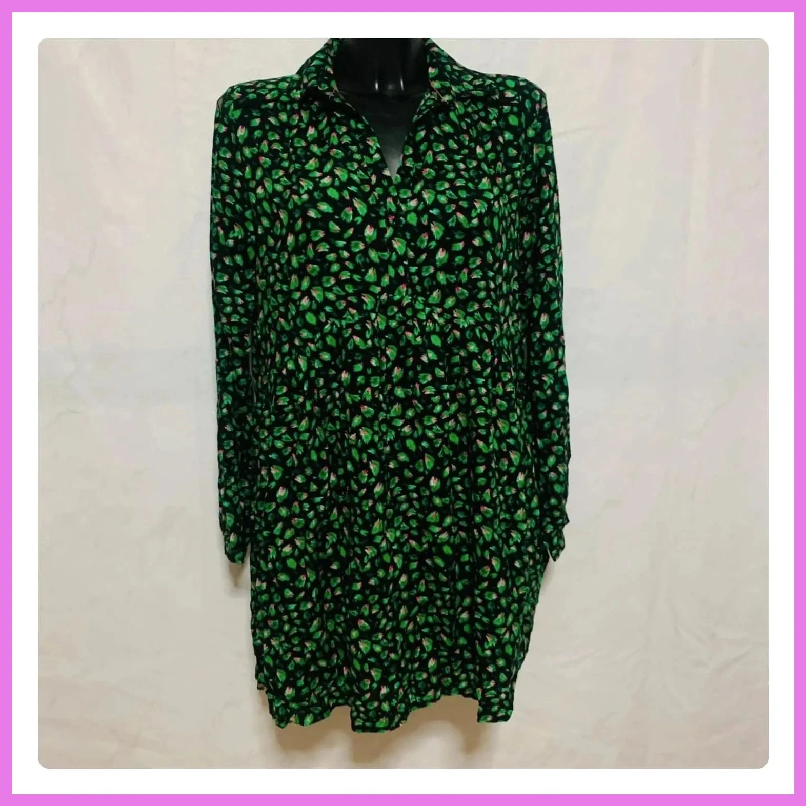 Vestido estampado talla 36