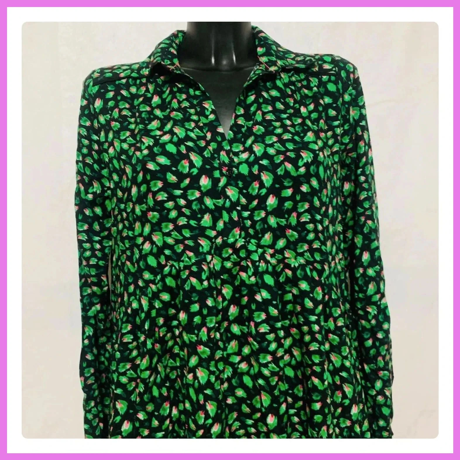 Vestido estampado talla 36 – Salsa – taille S / 36 / 8 2