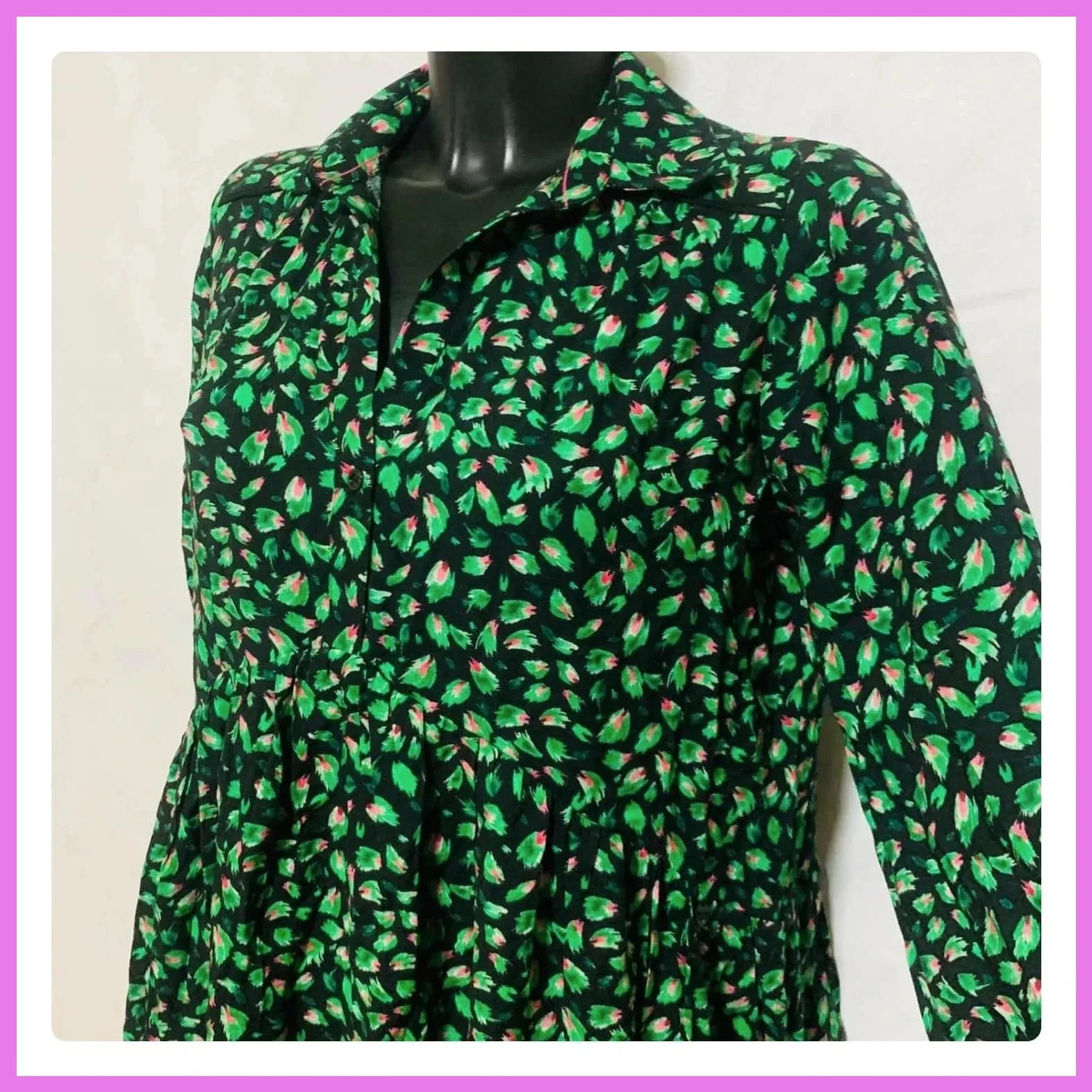 Vestido estampado talla 36 – Salsa – taille S / 36 / 8 5