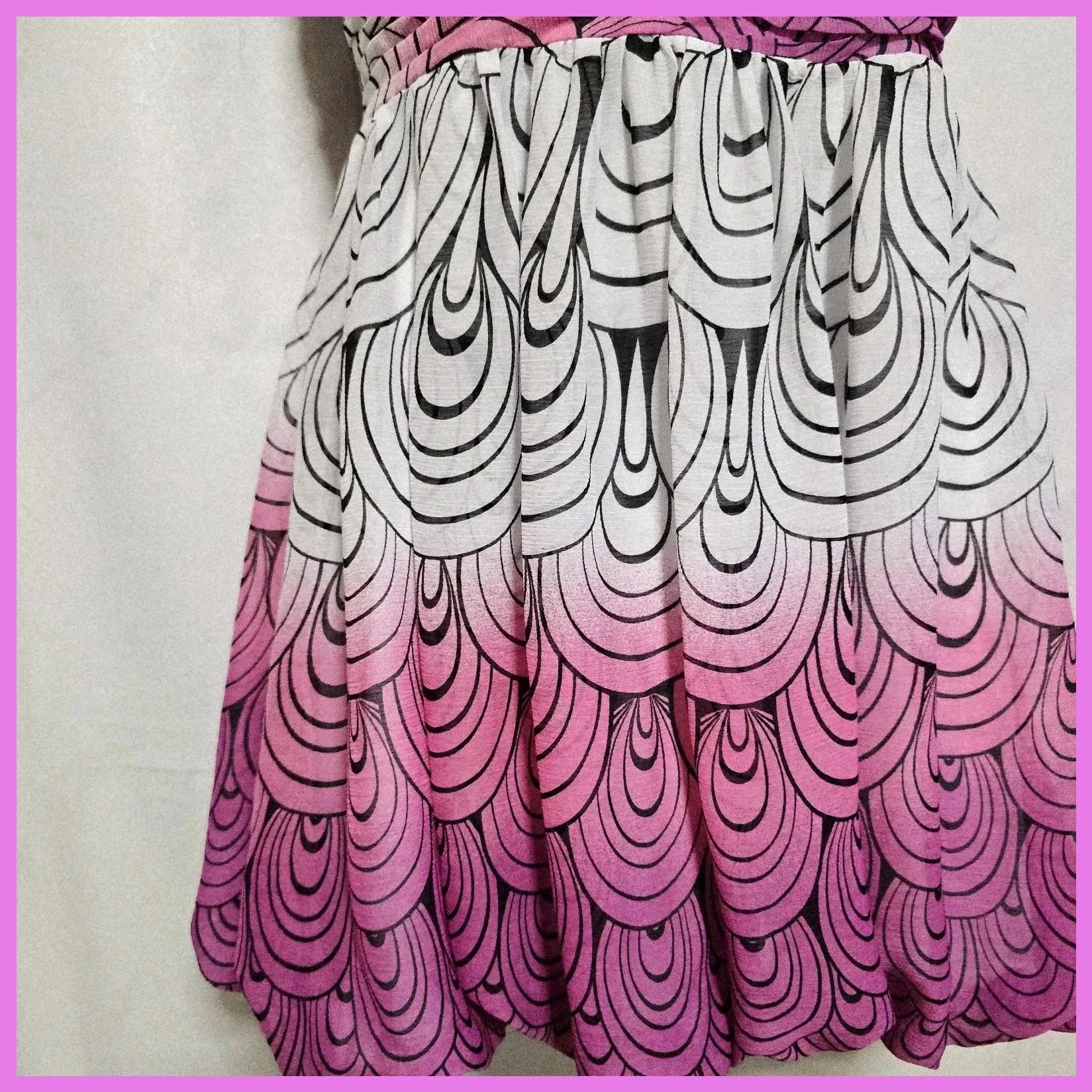 Vestido veraniego de fiesta talla 40 – Veneno en la Piel – taille L / 40 / 12 3