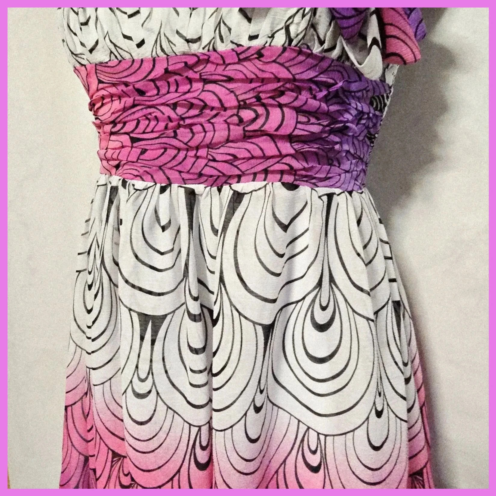 Vestido veraniego de fiesta talla 40 – Veneno en la Piel – taille L / 40 / 12 2