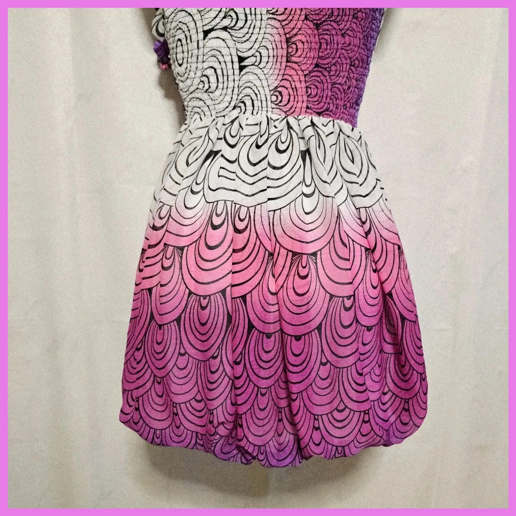 Vestido veraniego de fiesta talla 40 – Veneno en la Piel – taille L / 40 / 12 5