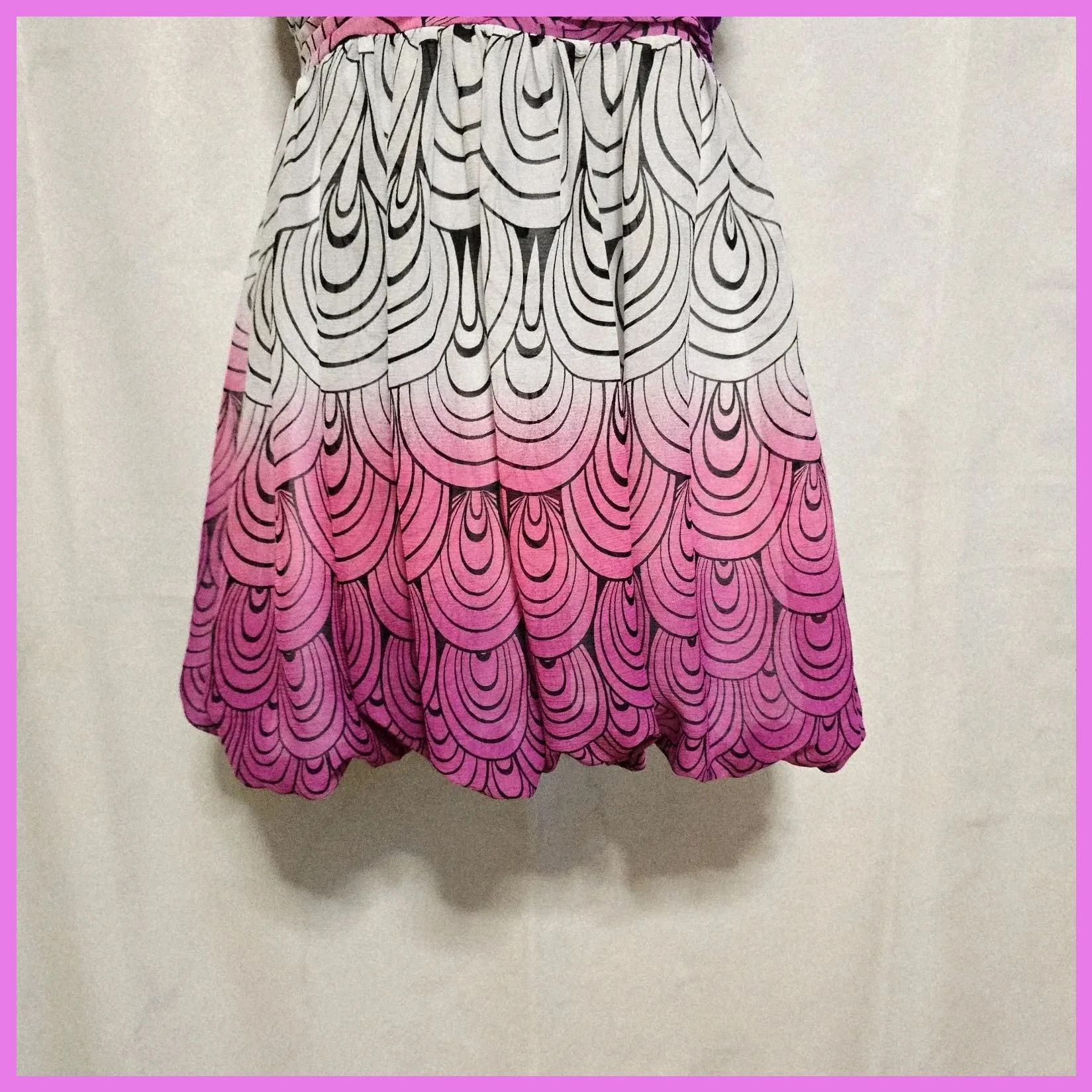 Vestido veraniego de fiesta talla 40 – Veneno en la Piel – taille L / 40 / 12 4