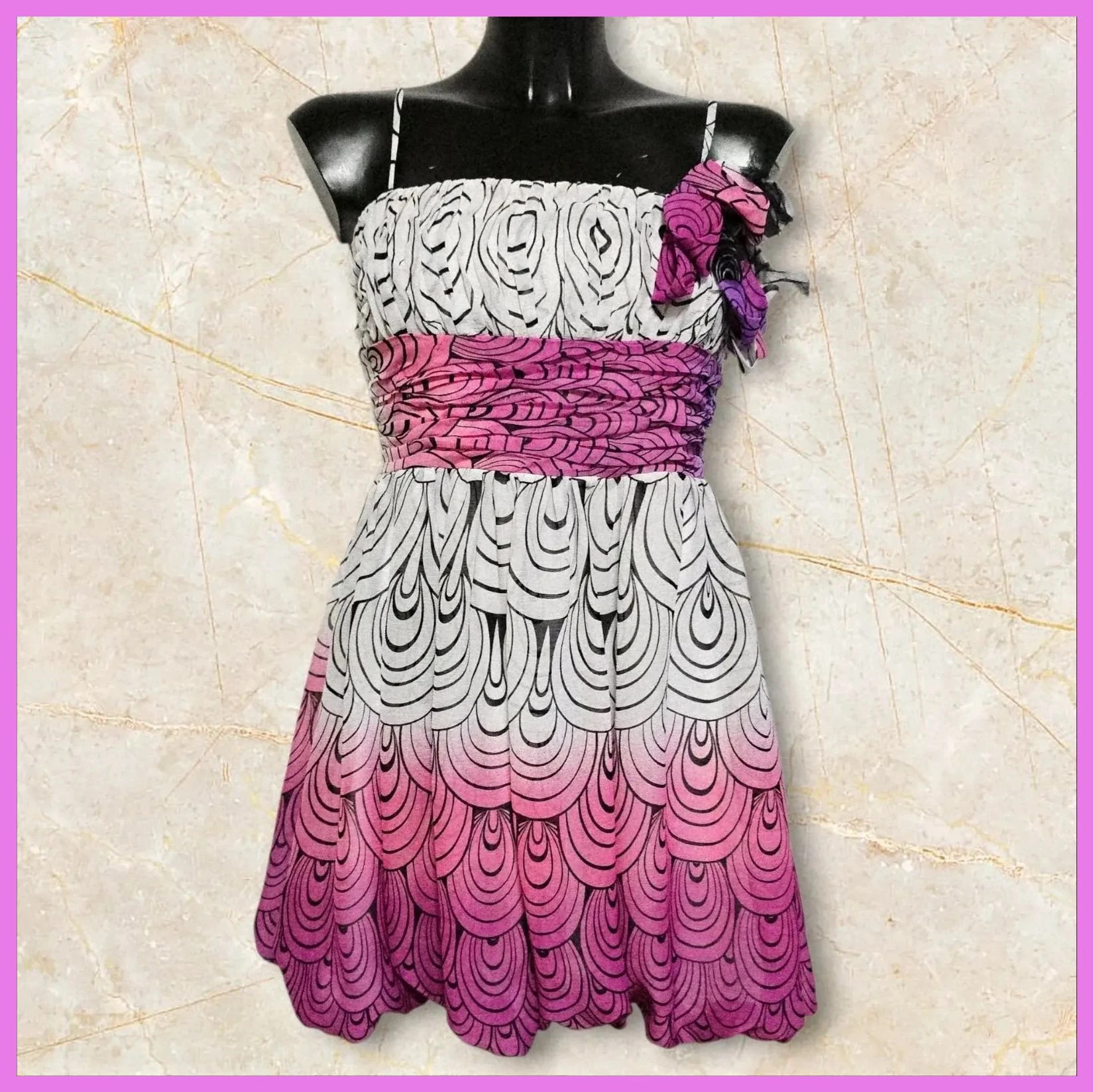 Vestido veraniego de fiesta talla 40