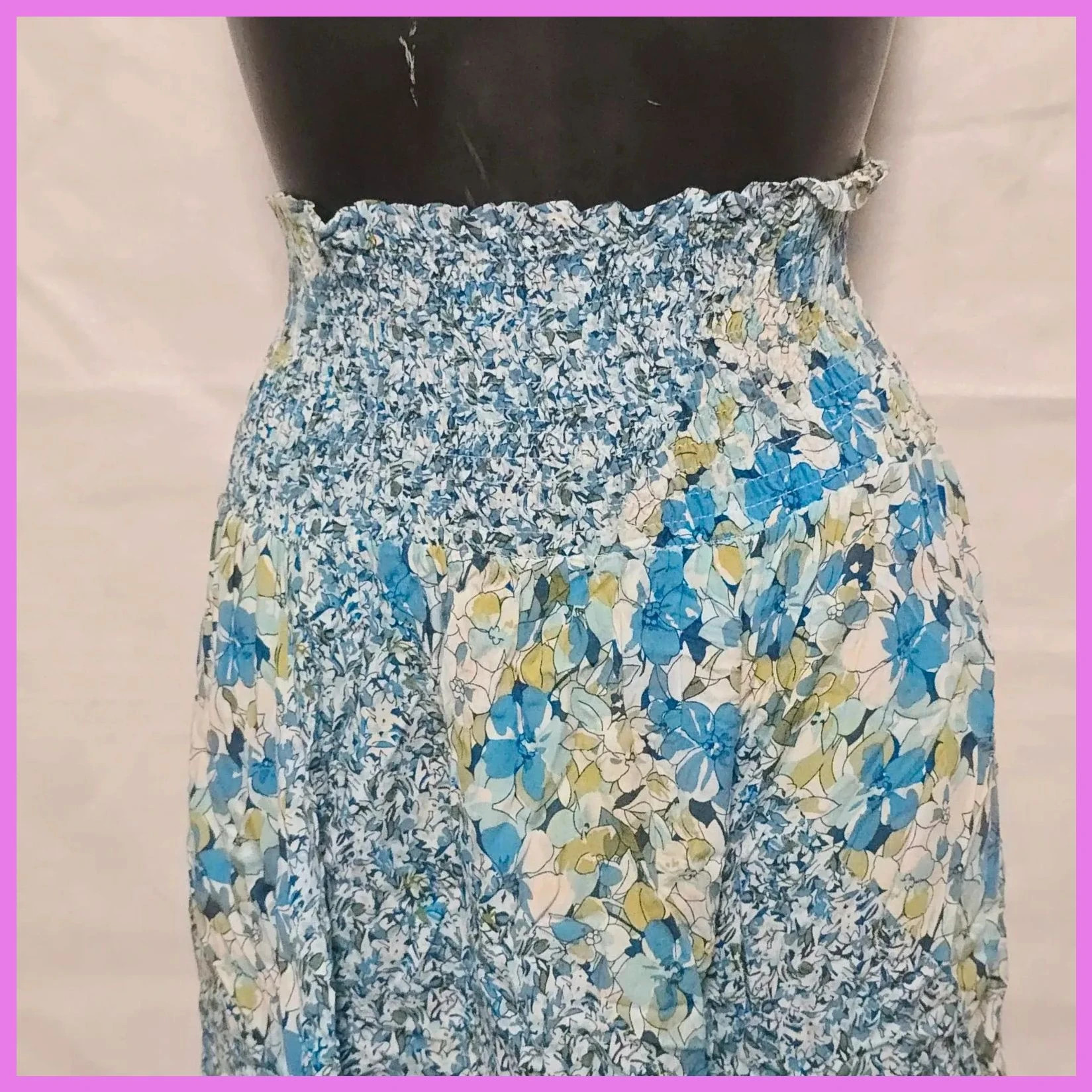 Falda floreada talla única – Vintage Dressing – taille Taille unique 2