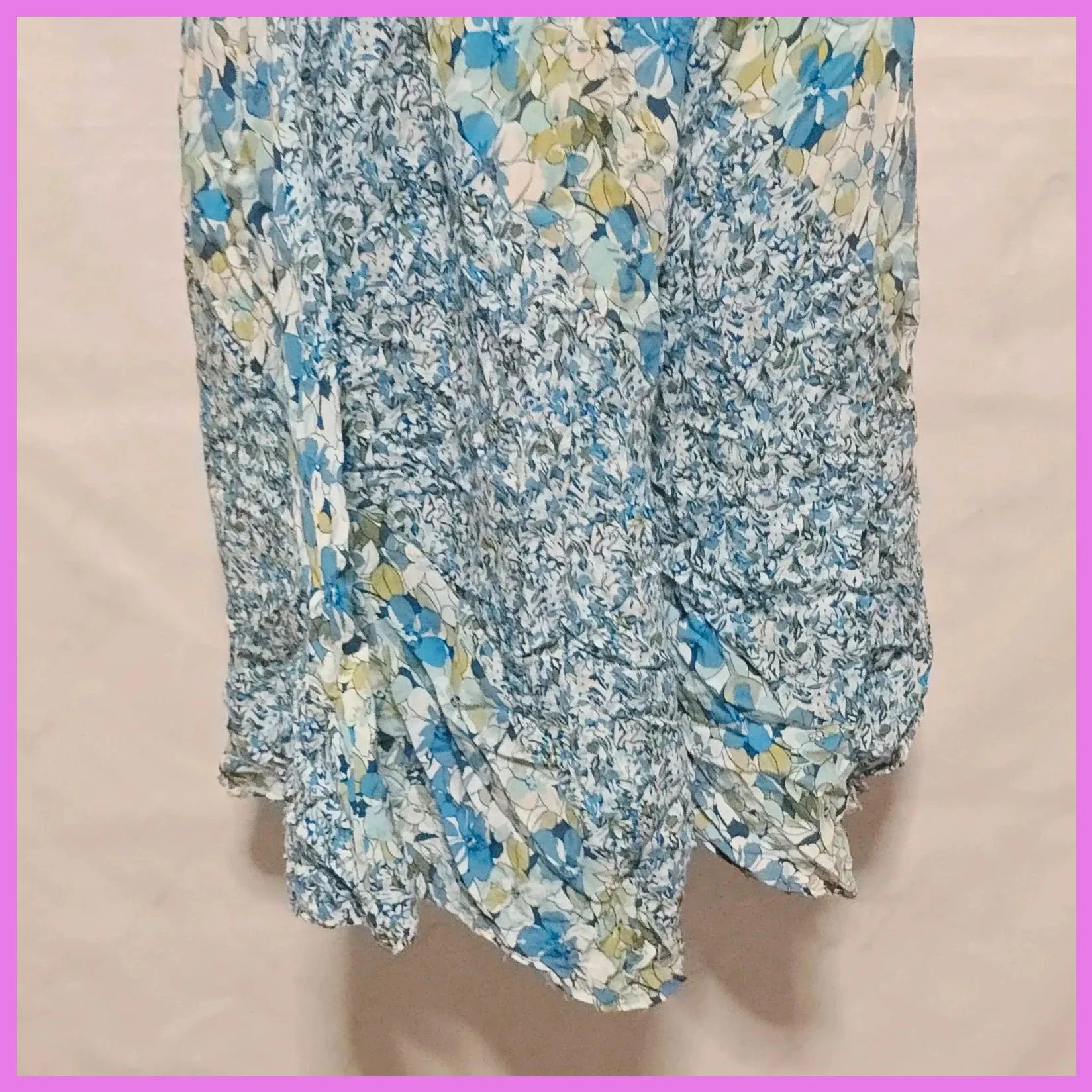 Falda floreada talla única – Vintage Dressing – taille Taille unique 4