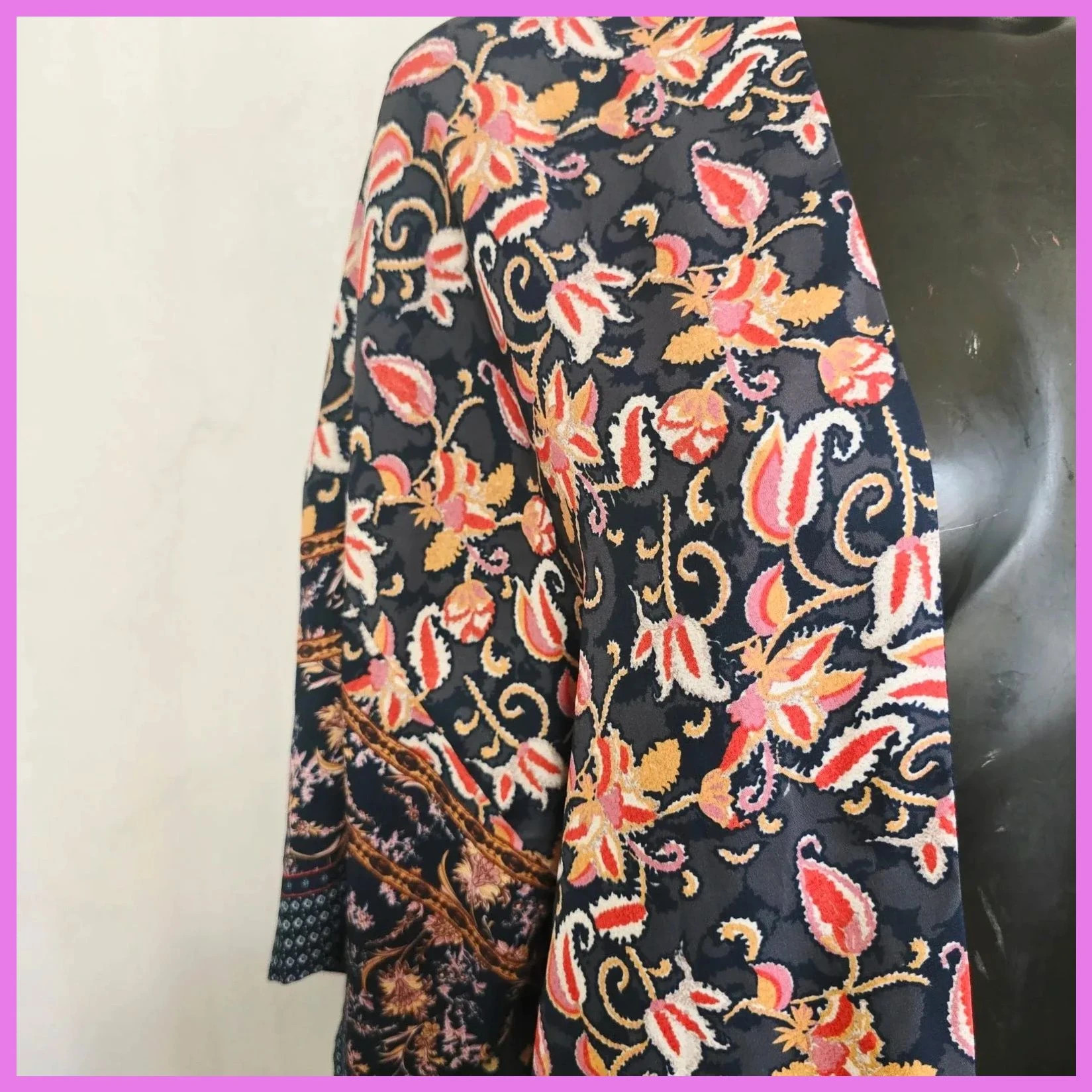 Kimono estampado talla única – GOO-IT – taille Taille unique 4