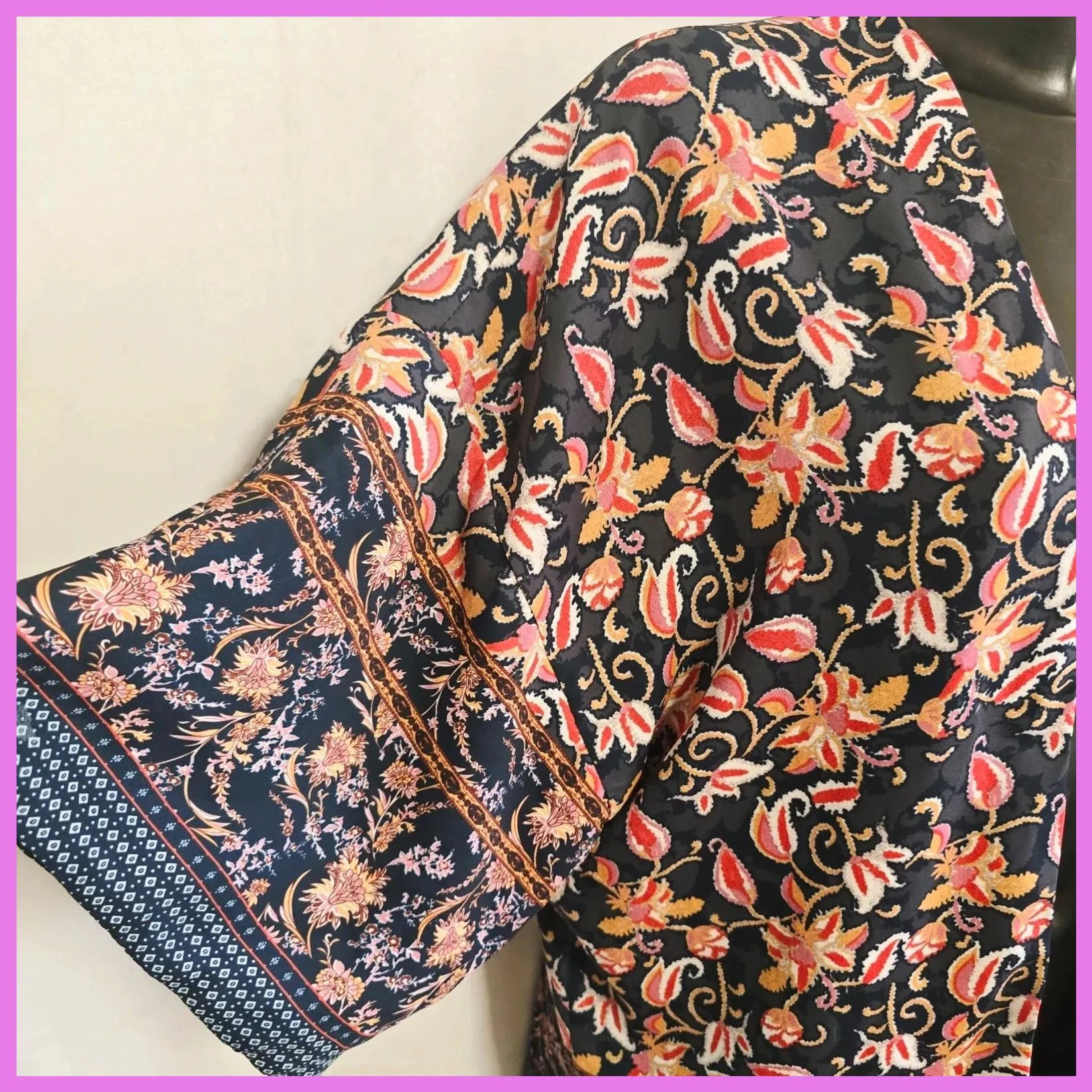 Kimono estampado talla única – GOO-IT – taille Taille unique 5