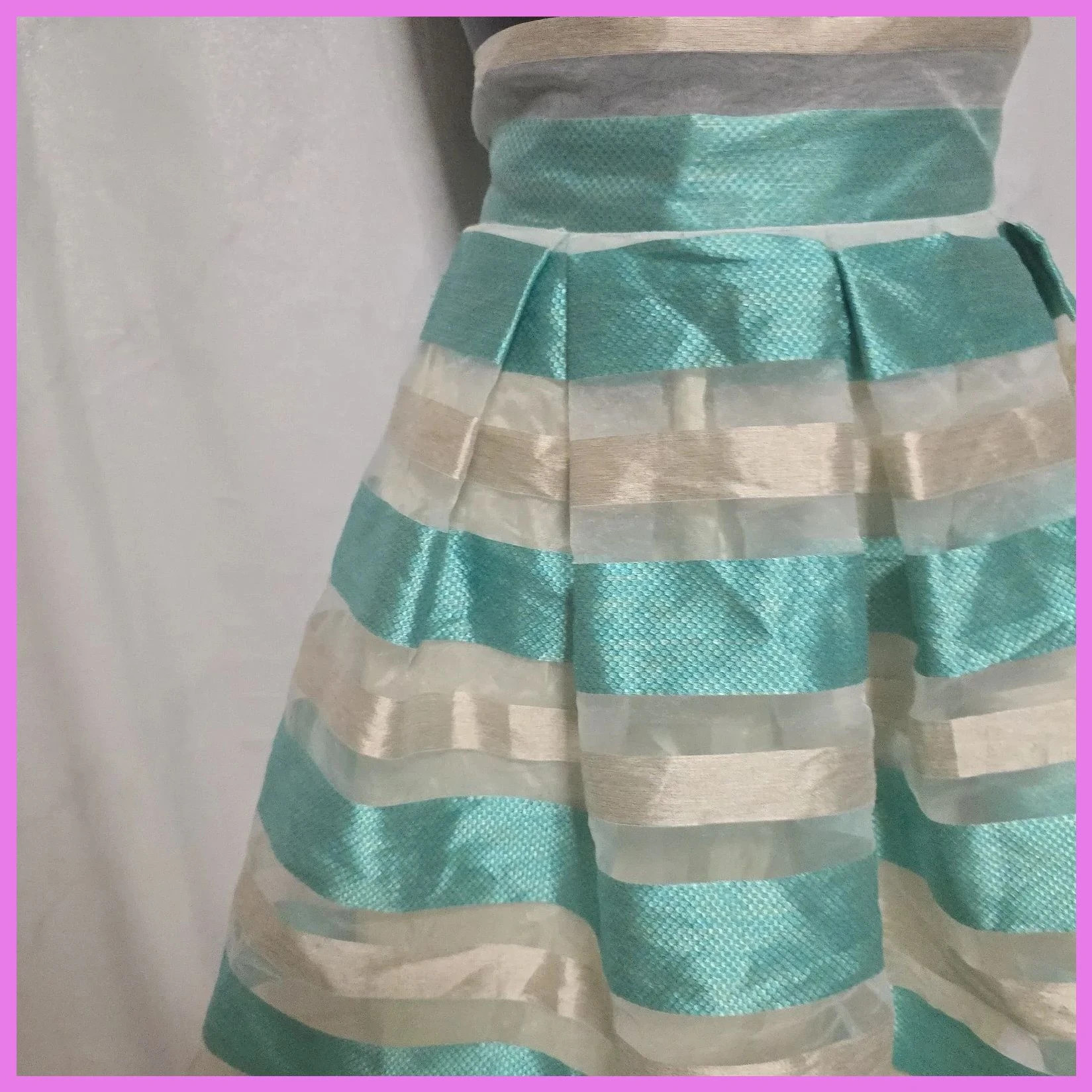 Falda estampada talla 38 – Nook – taille M / 38 / 10 2