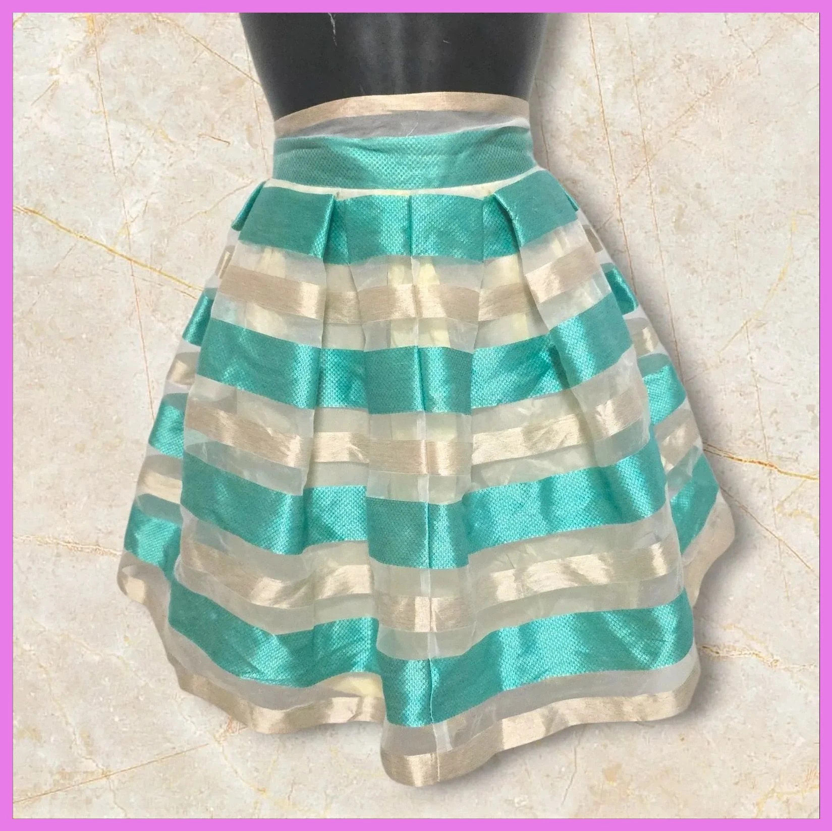 Falda estampada talla 38 – Nook – taille M / 38 / 10