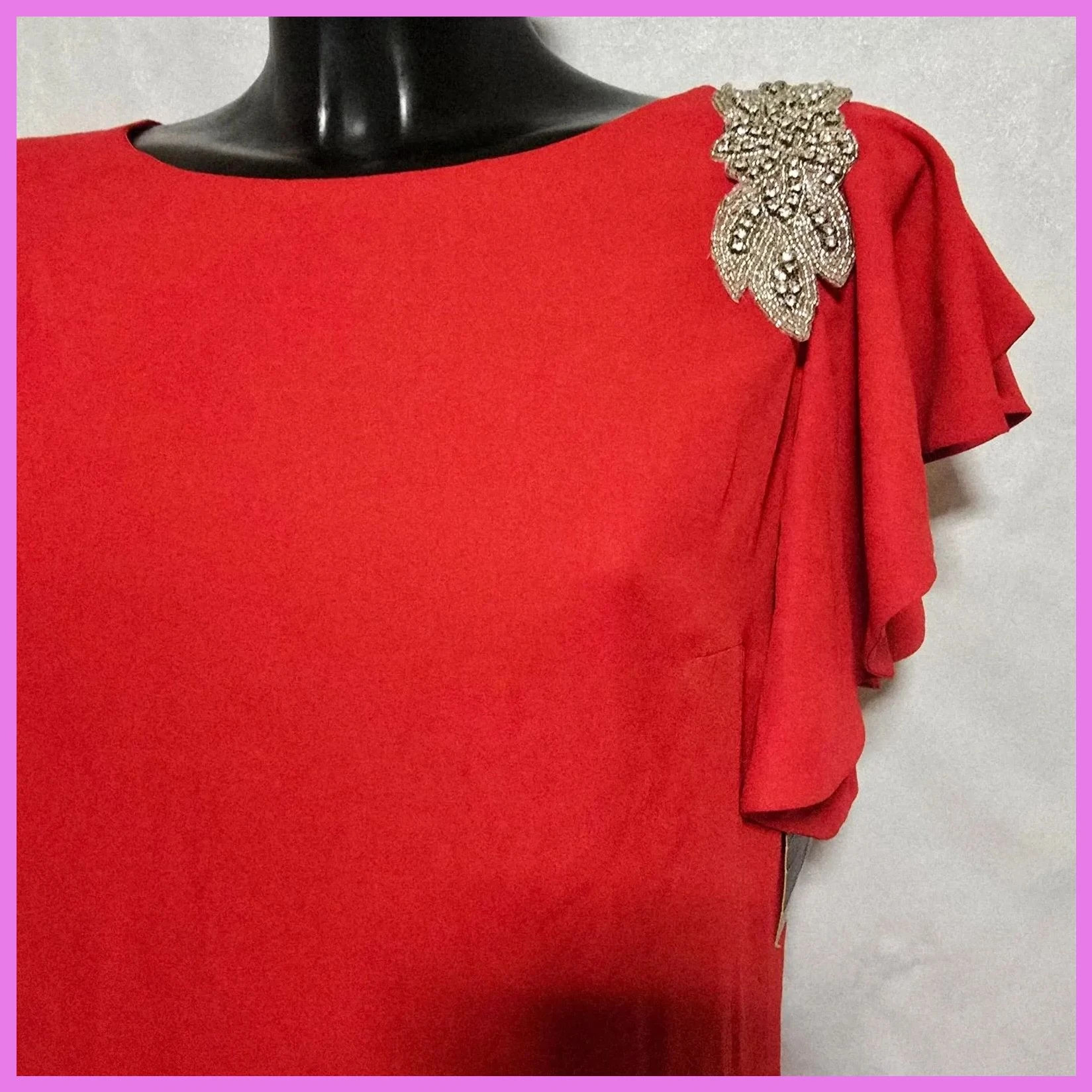 Vestido de fiesta talla 38 – Jota -E – taille M / 38 / 10 4