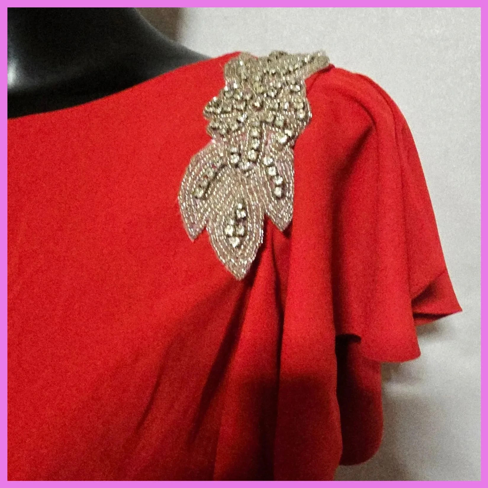 Vestido de fiesta talla 38 – Jota -E – taille M / 38 / 10 5