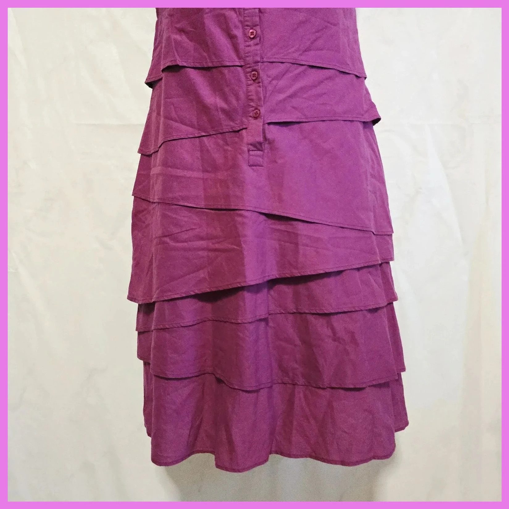 Vestido de verano 100% algodón – Adolfo Dominguez – taille L / 40 / 12 4