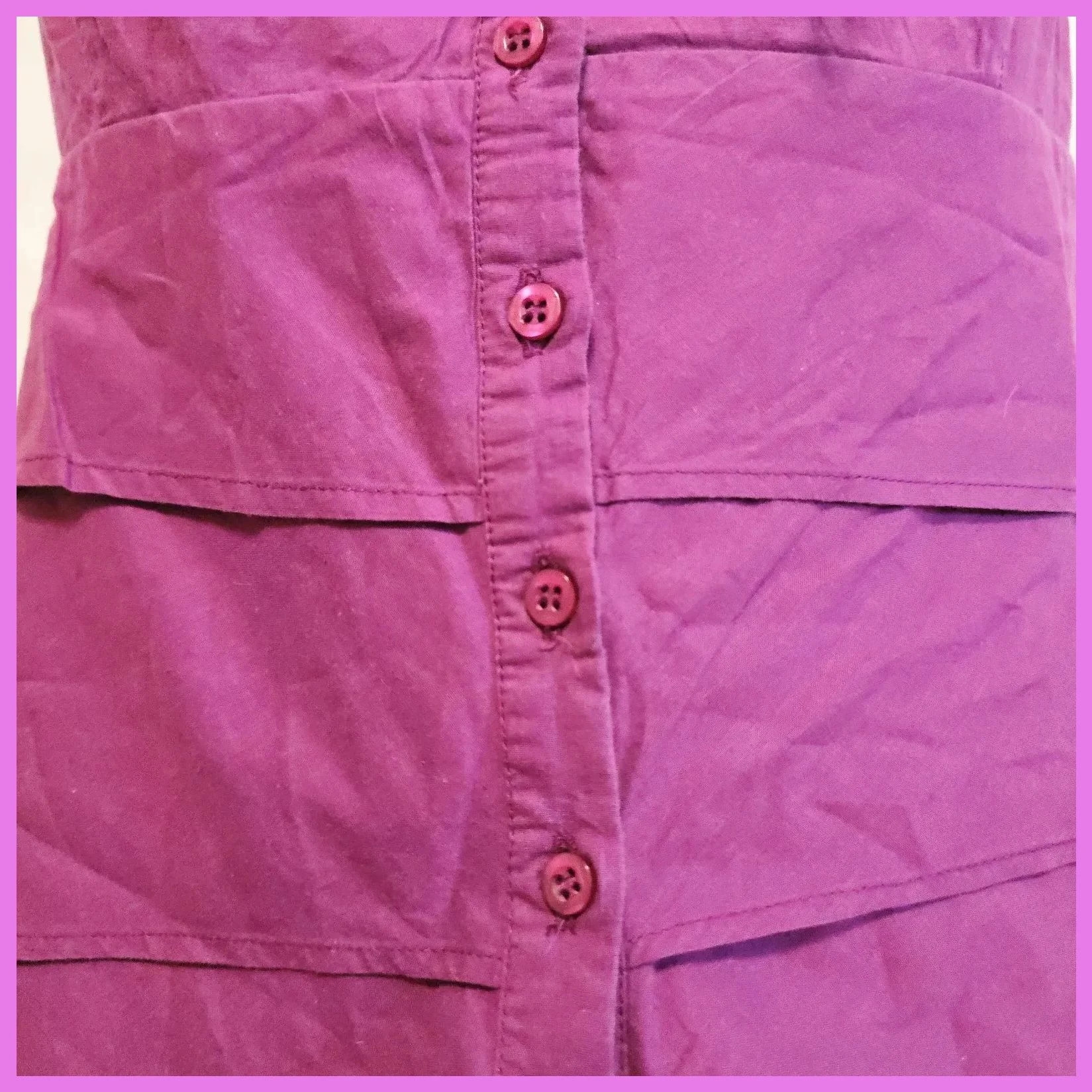 Vestido de verano 100% algodón – Adolfo Dominguez – taille L / 40 / 12 5