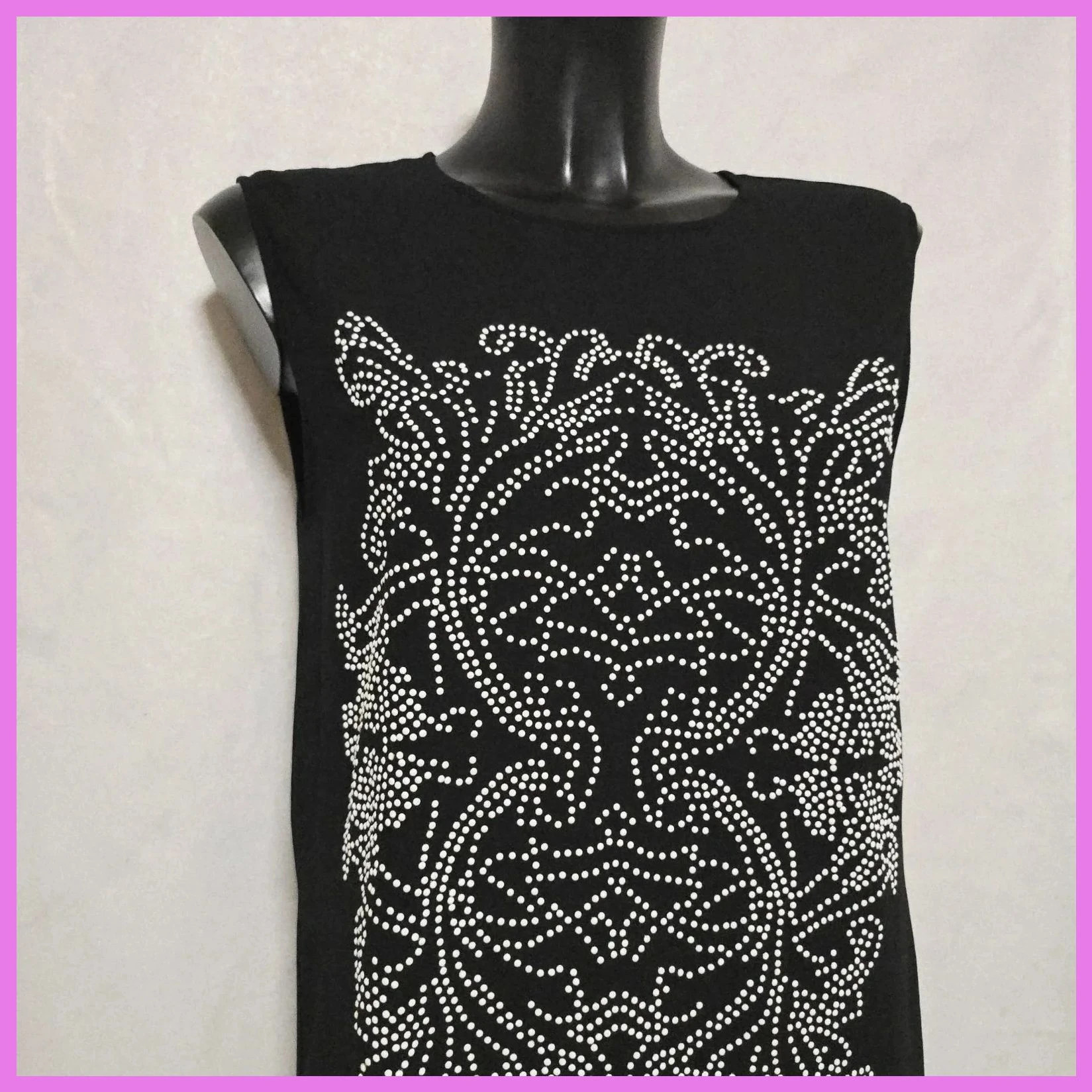 Vestido de verano – Tintoretto – taille XL / 42 / 14 2