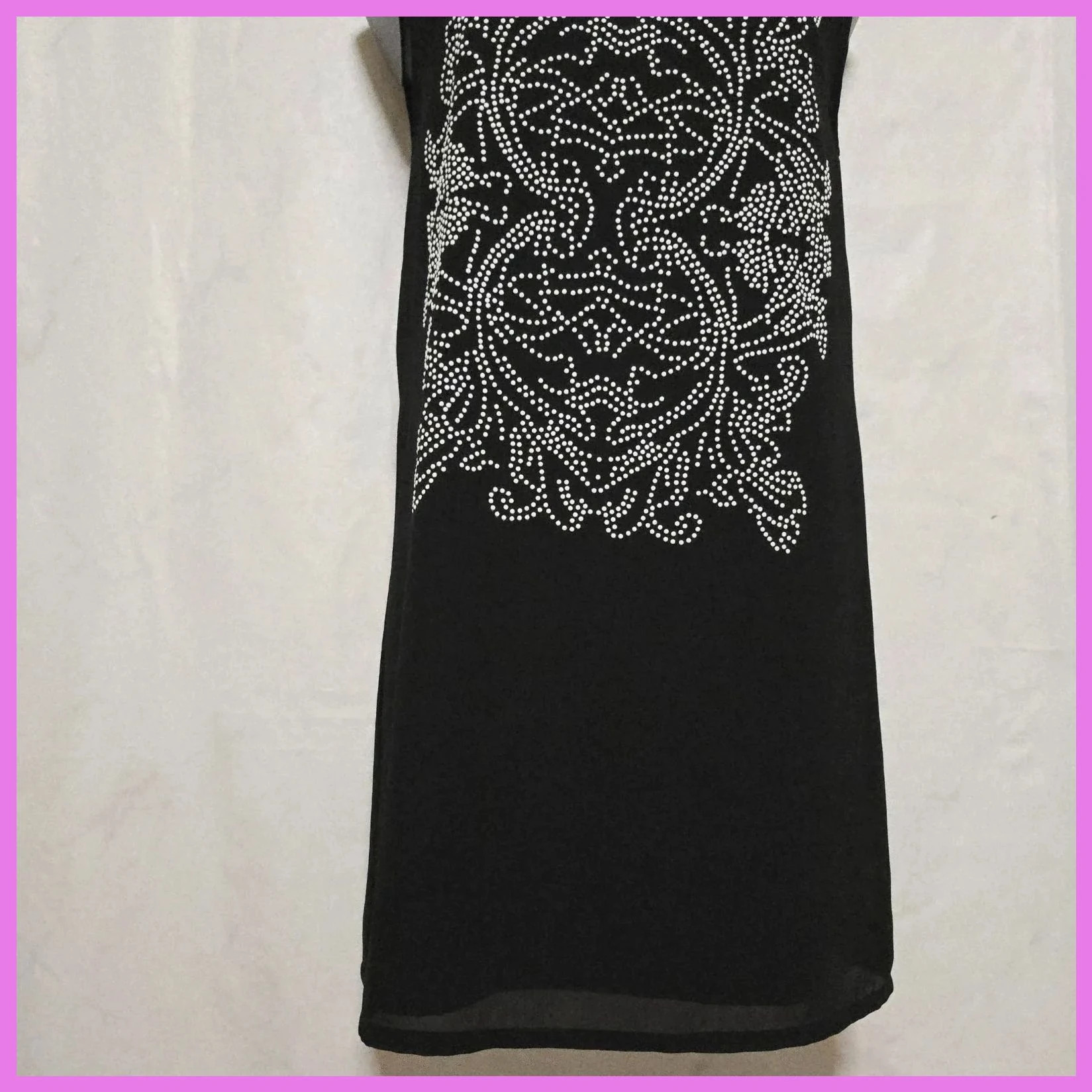 Vestido de verano – Tintoretto – taille XL / 42 / 14 3