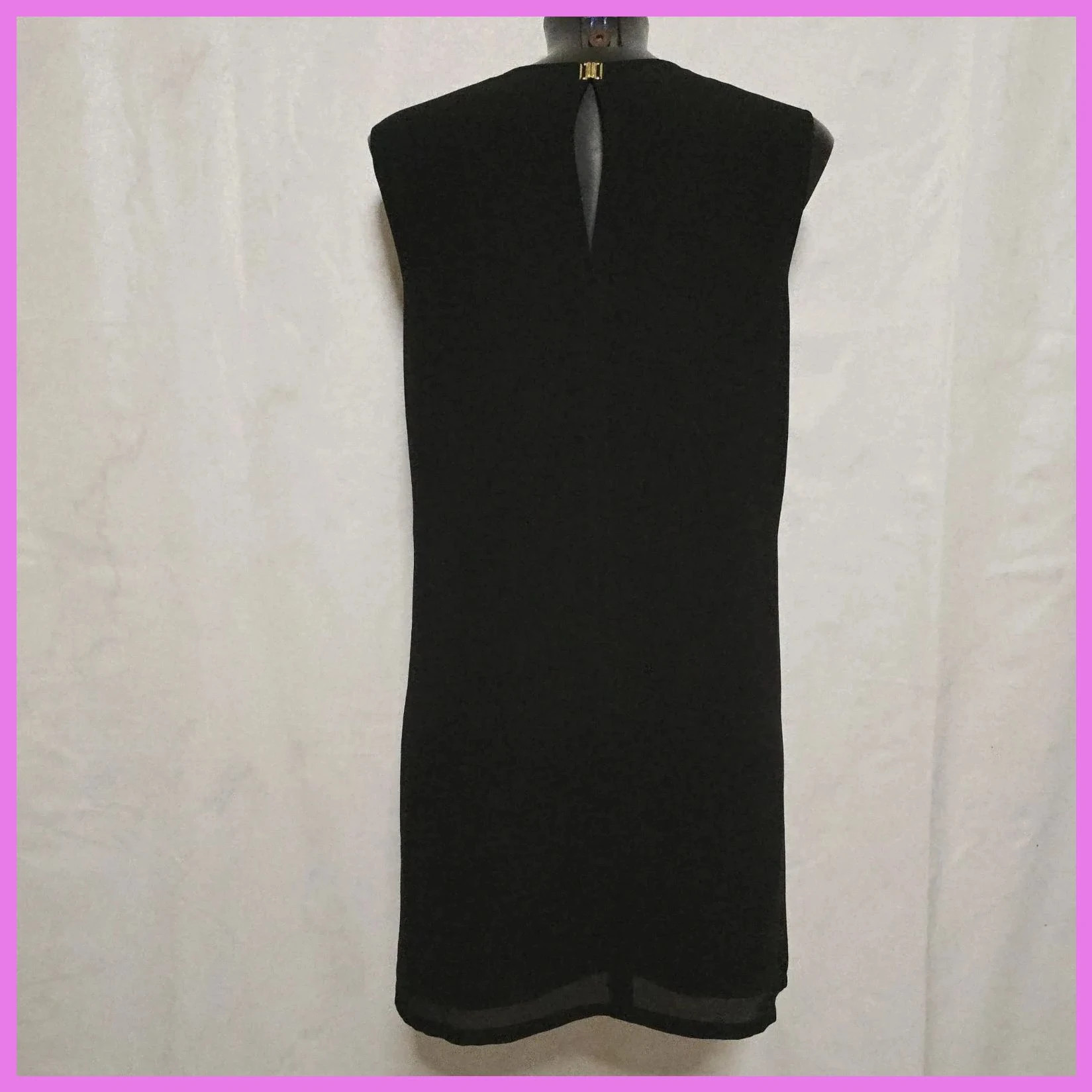 Vestido de verano – Tintoretto – taille XL / 42 / 14 5