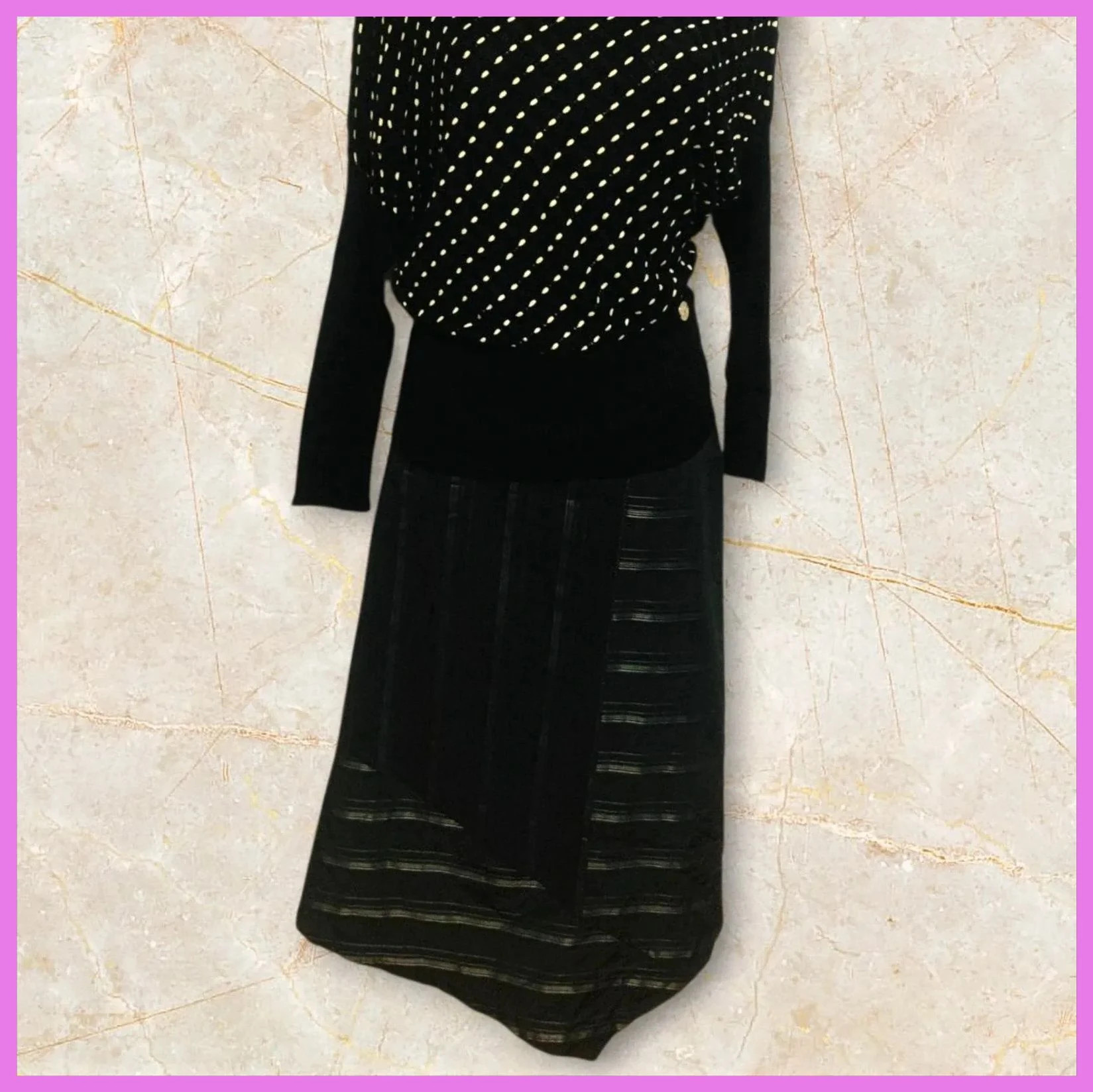 Falda vintage talla 42 – Vintage Dressing – taille XL / 42 / 14