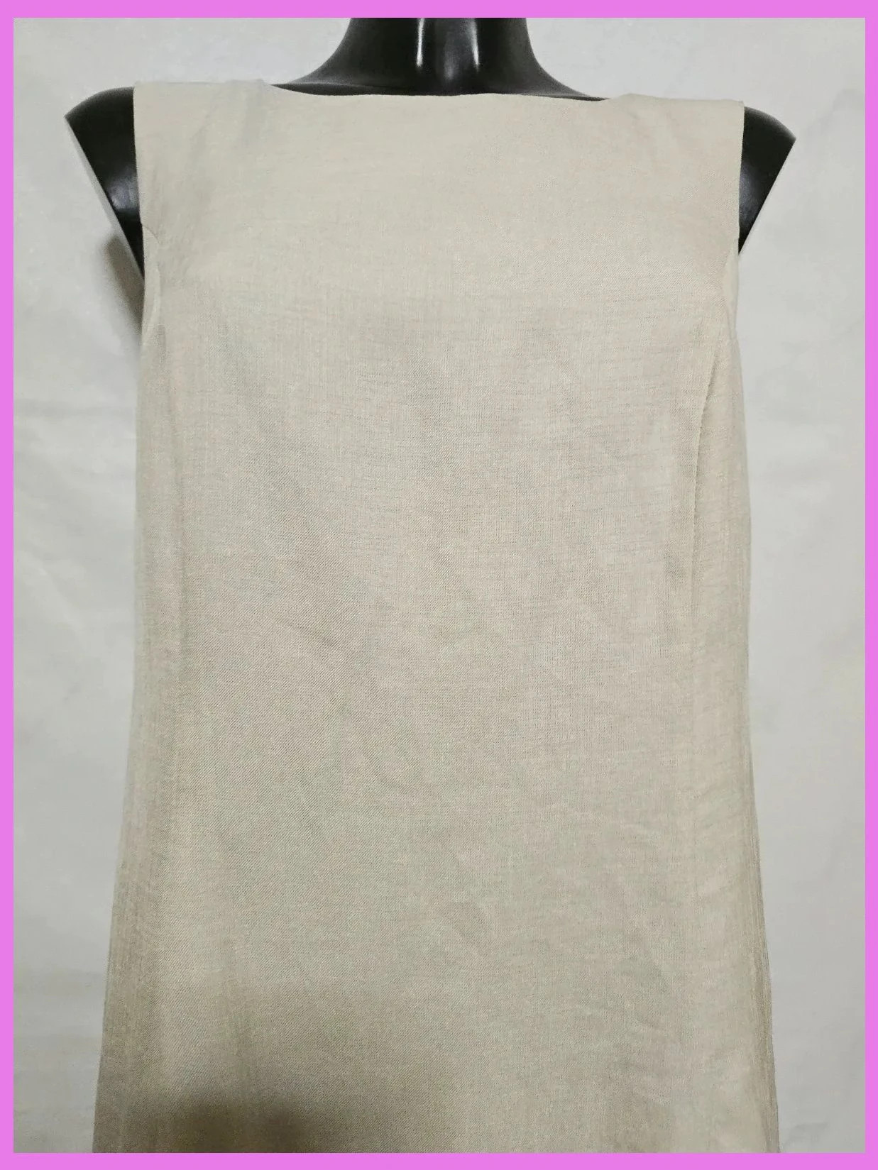 Vestido midi 50 cm de sisa – Boutique De La Femme – taille L / 40 / 12 2