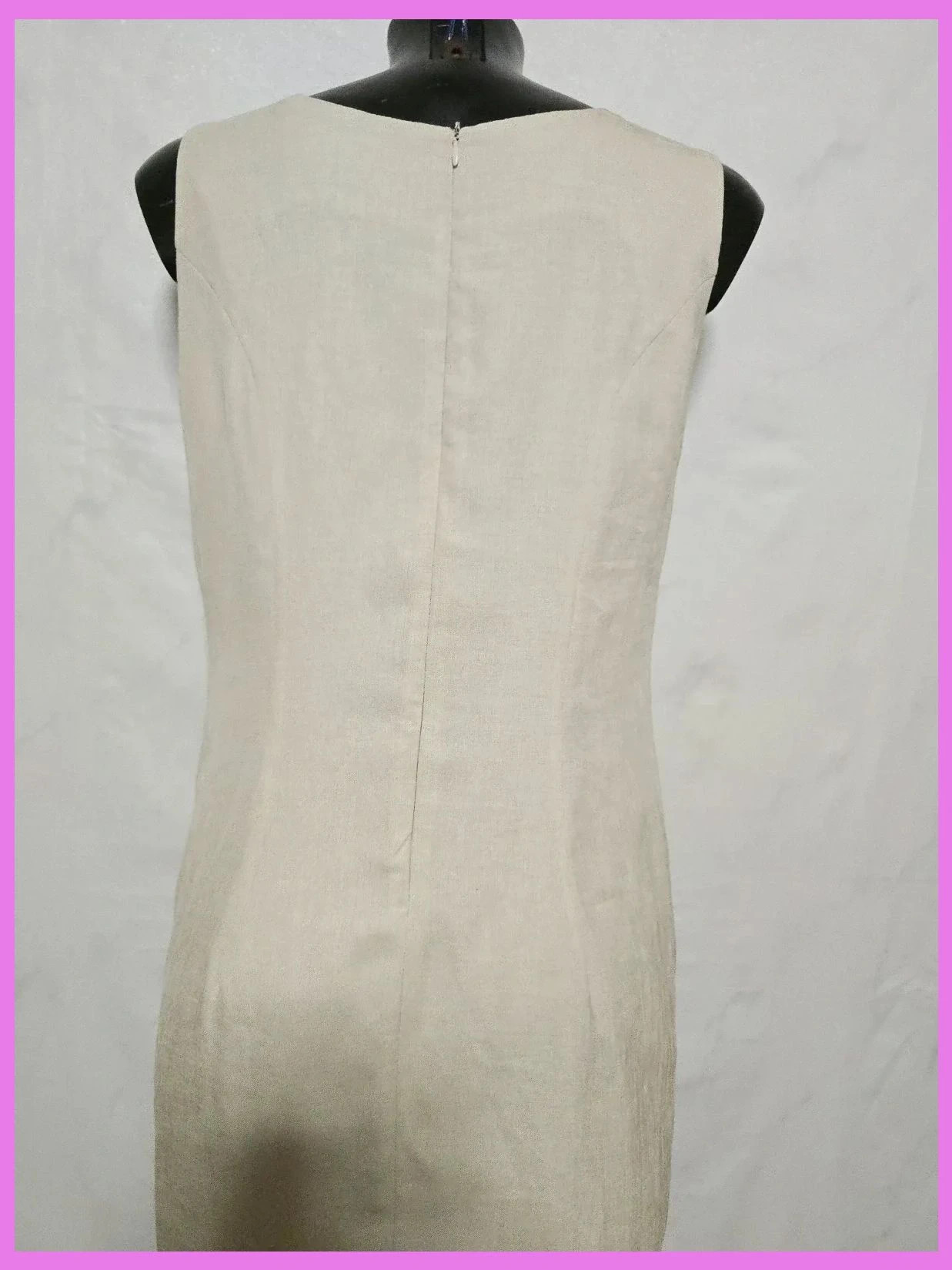 Vestido midi 50 cm de sisa – Boutique De La Femme – taille L / 40 / 12 5