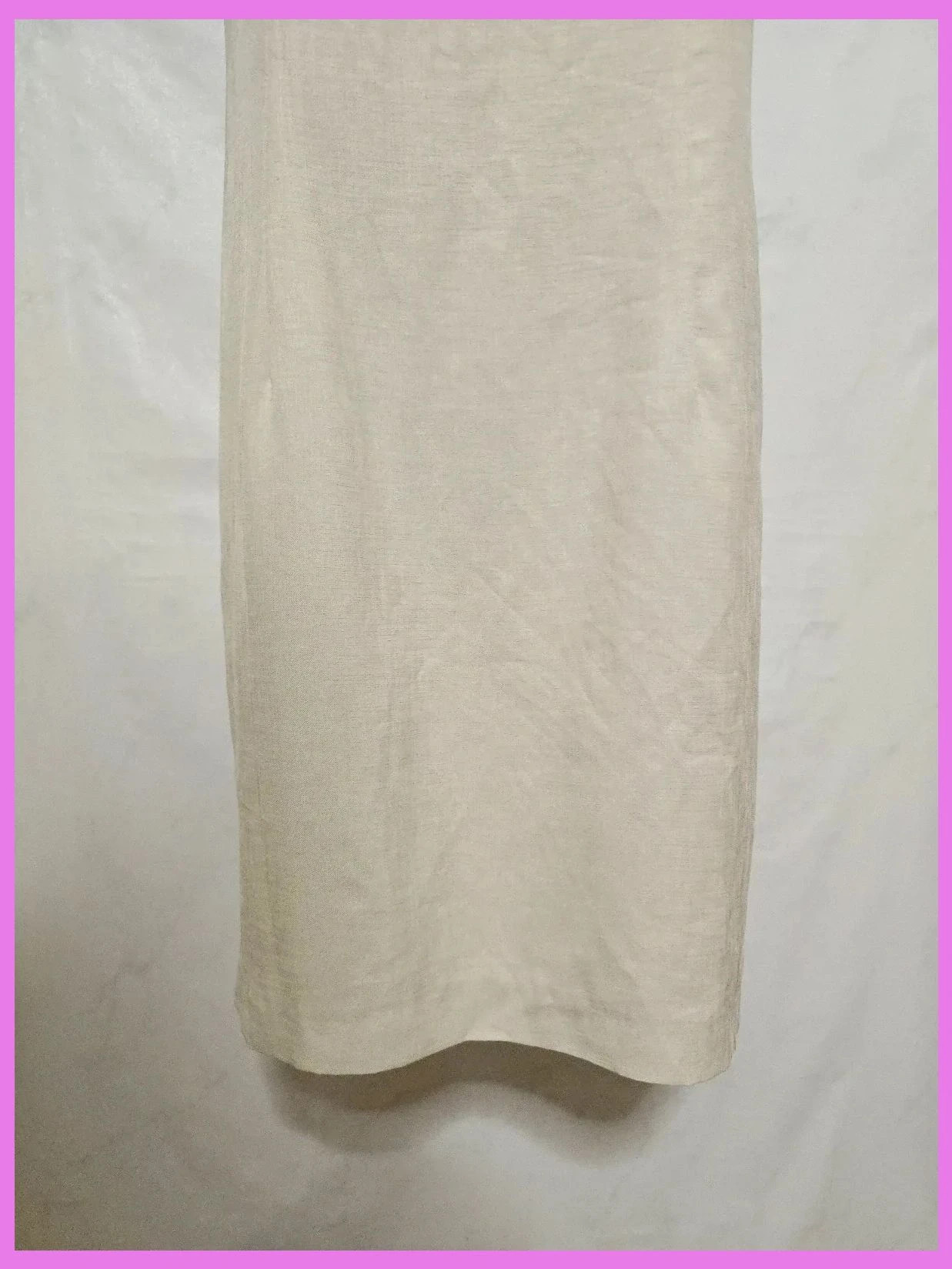 Vestido midi 50 cm de sisa – Boutique De La Femme – taille L / 40 / 12 3