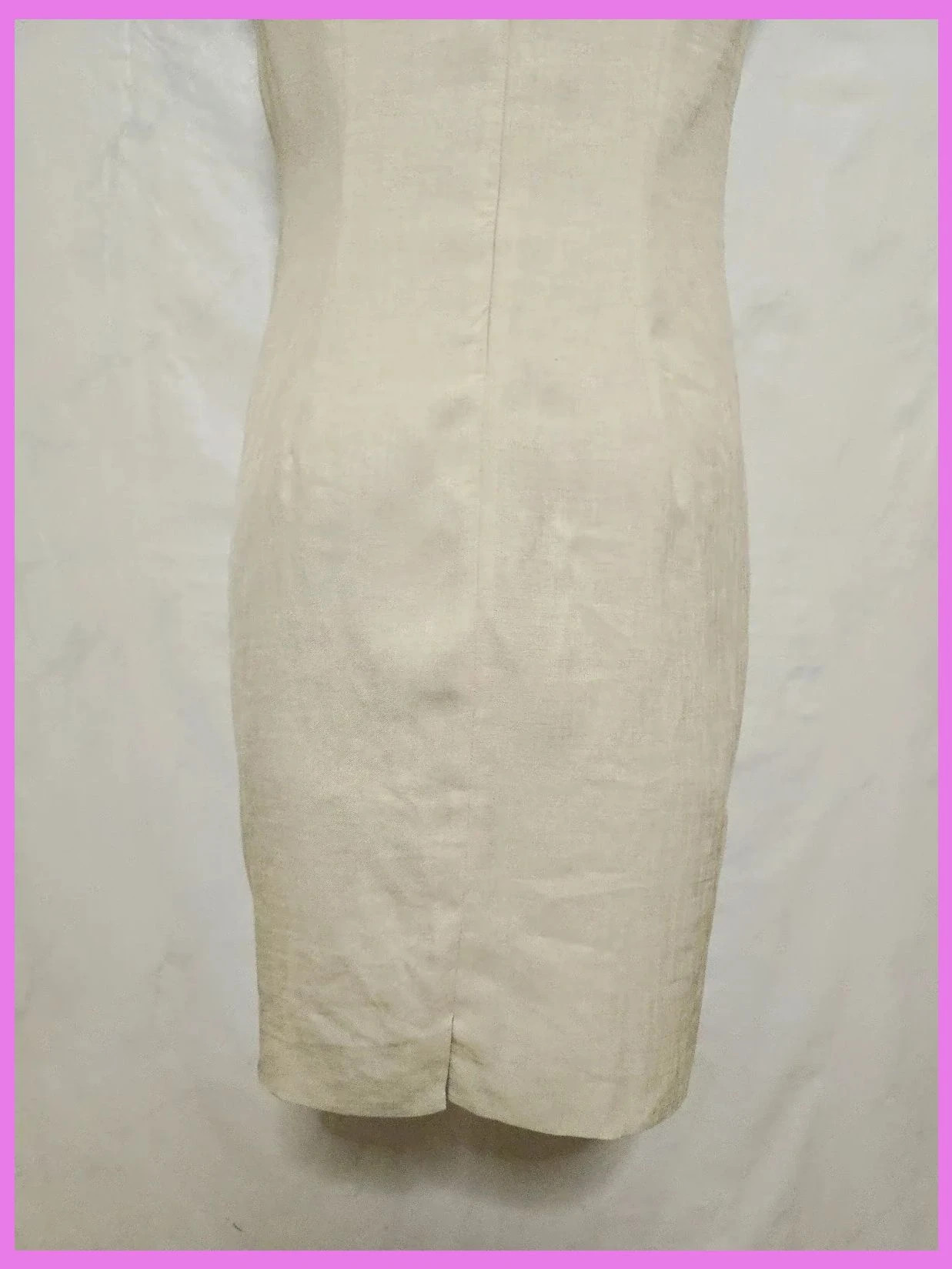 Vestido midi 50 cm de sisa – Boutique De La Femme – taille L / 40 / 12 4