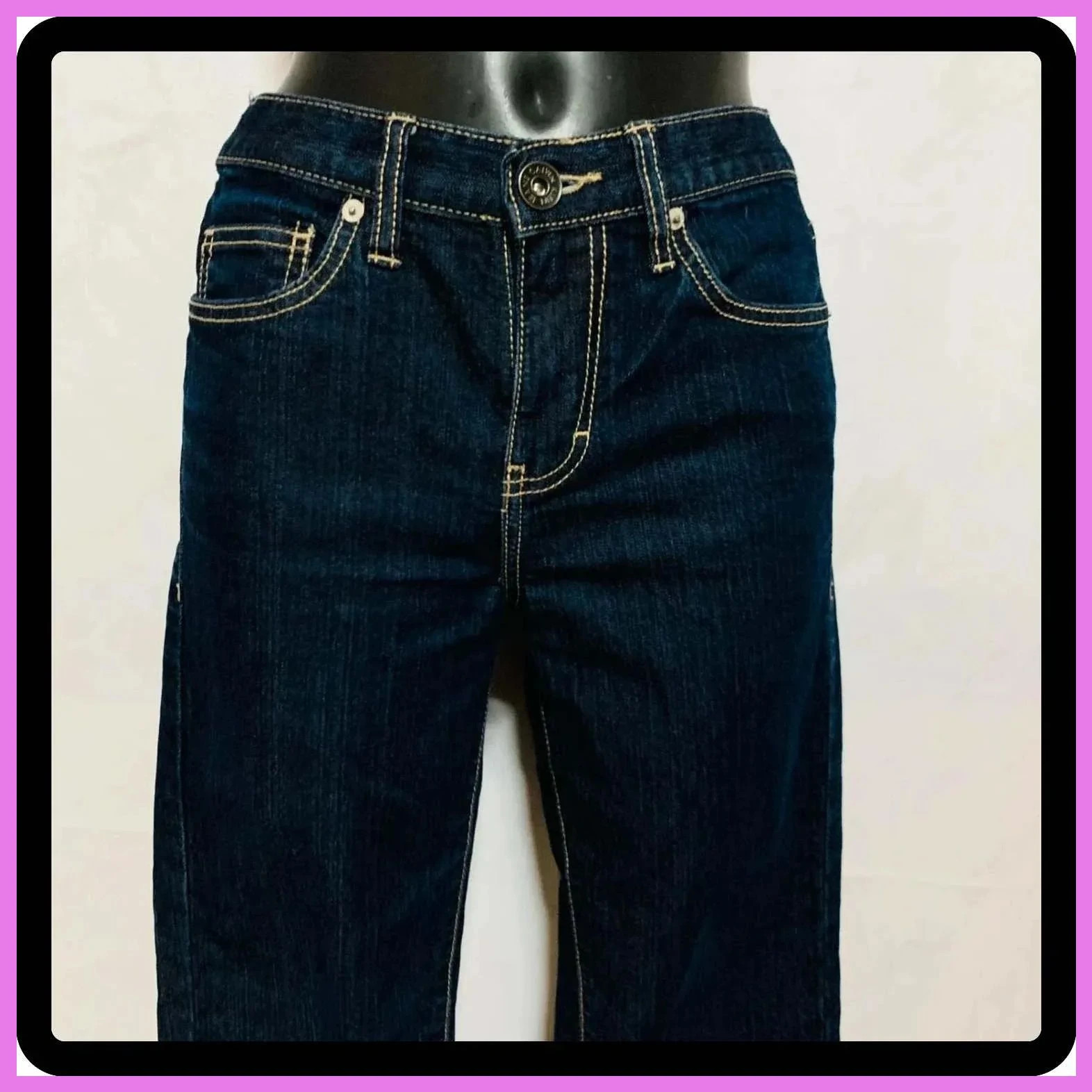 Vaquero recto Calvin Klein – Calvin Klein – taille M / 38 / 10 2