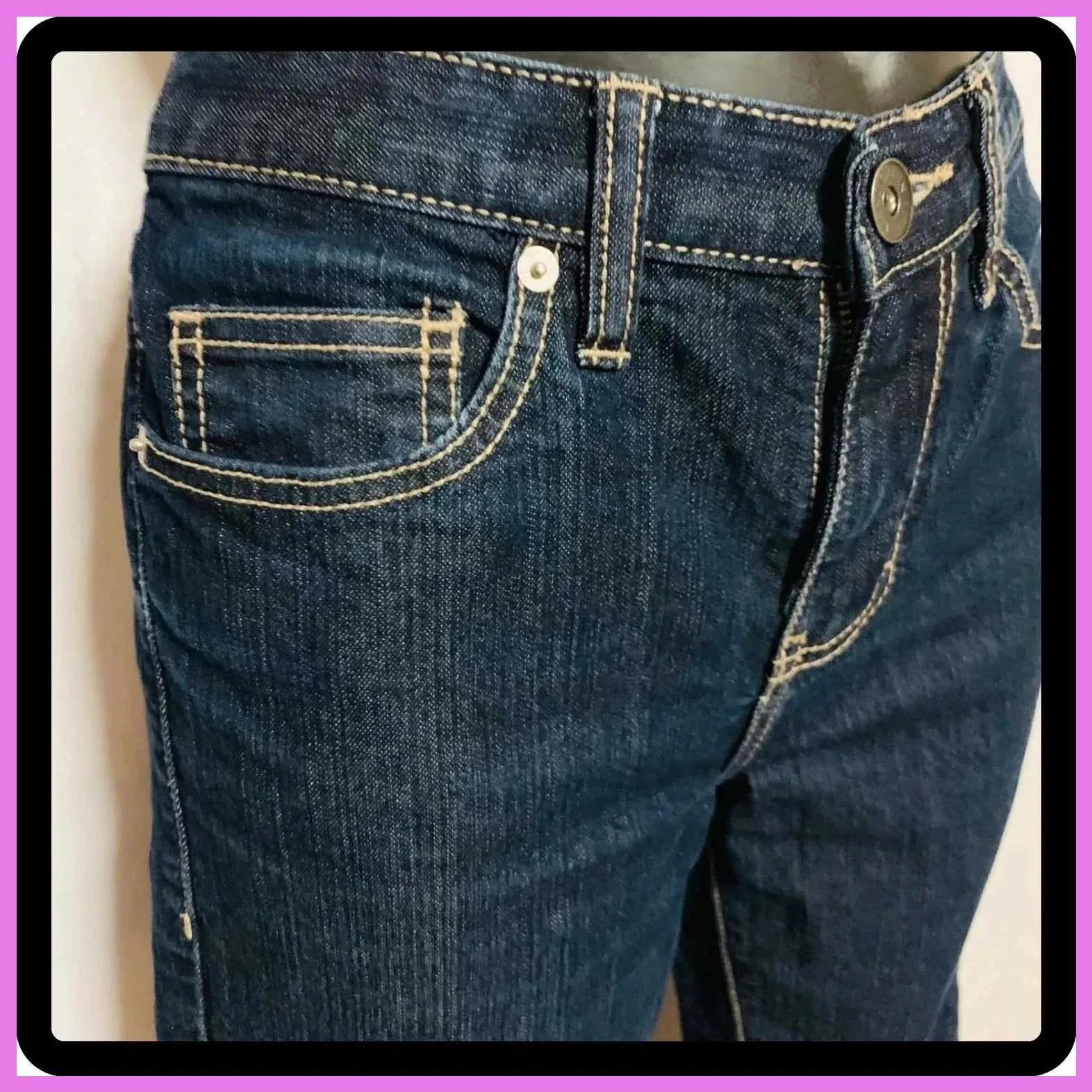 Vaquero recto Calvin Klein – Calvin Klein – taille M / 38 / 10 3