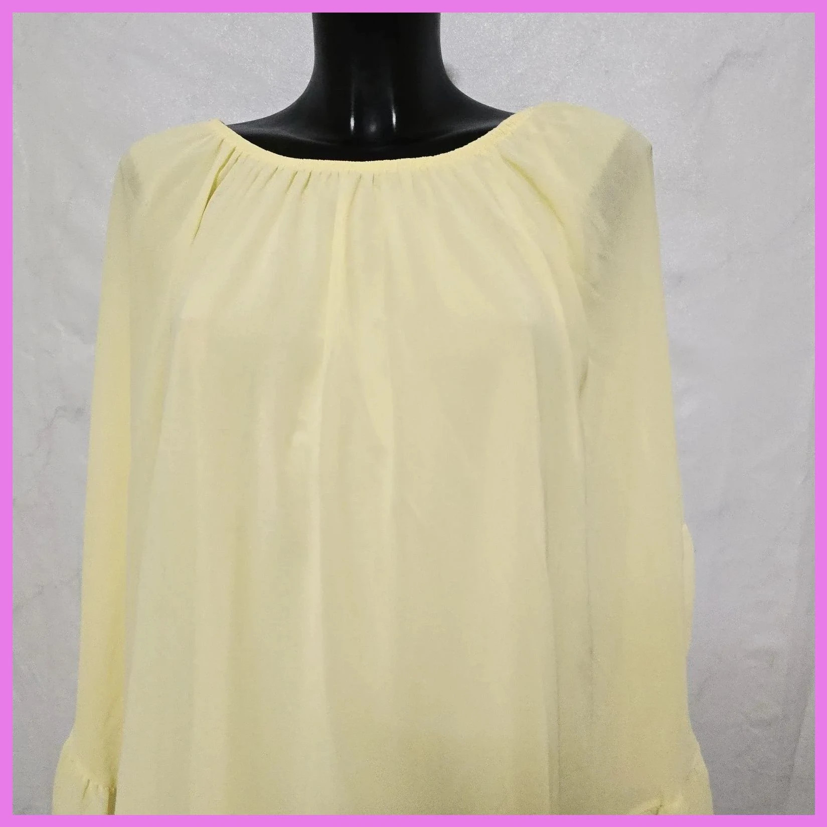 Blusa Oversize talla única – Vintage Dressing – taille Taille unique 3