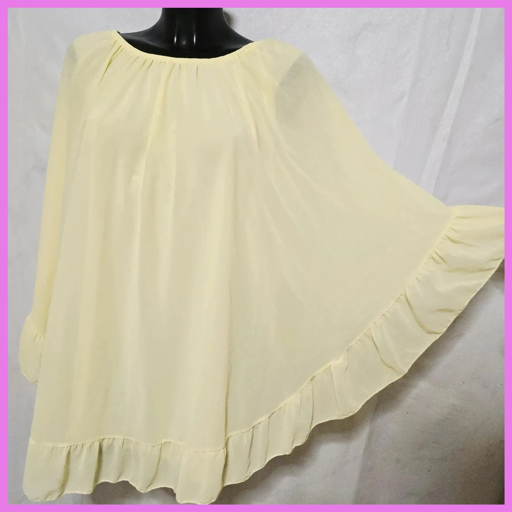 Blusa Oversize talla única – Vintage Dressing – taille Taille unique 2