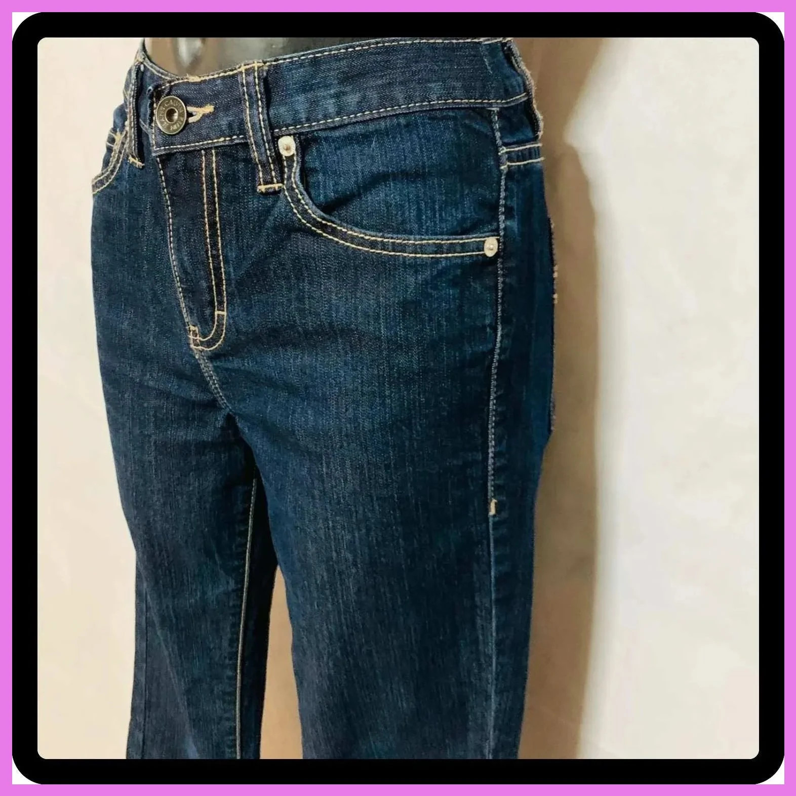 Vaquero recto Calvin Klein – Calvin Klein – taille M / 38 / 10 4