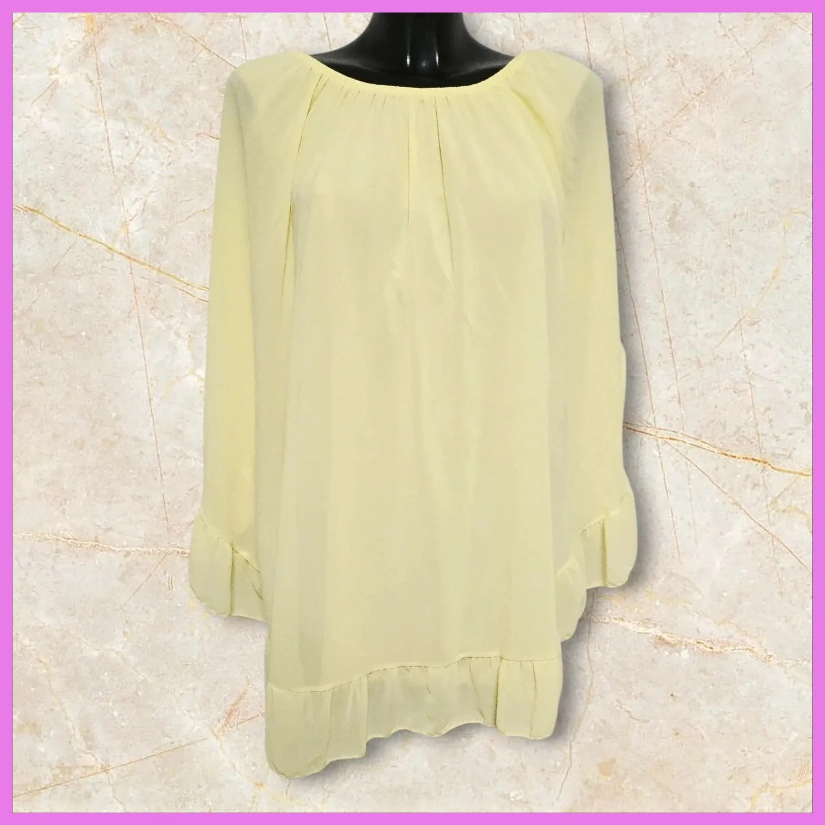 Blusa Oversize talla única – Vintage Dressing – taille Taille unique
