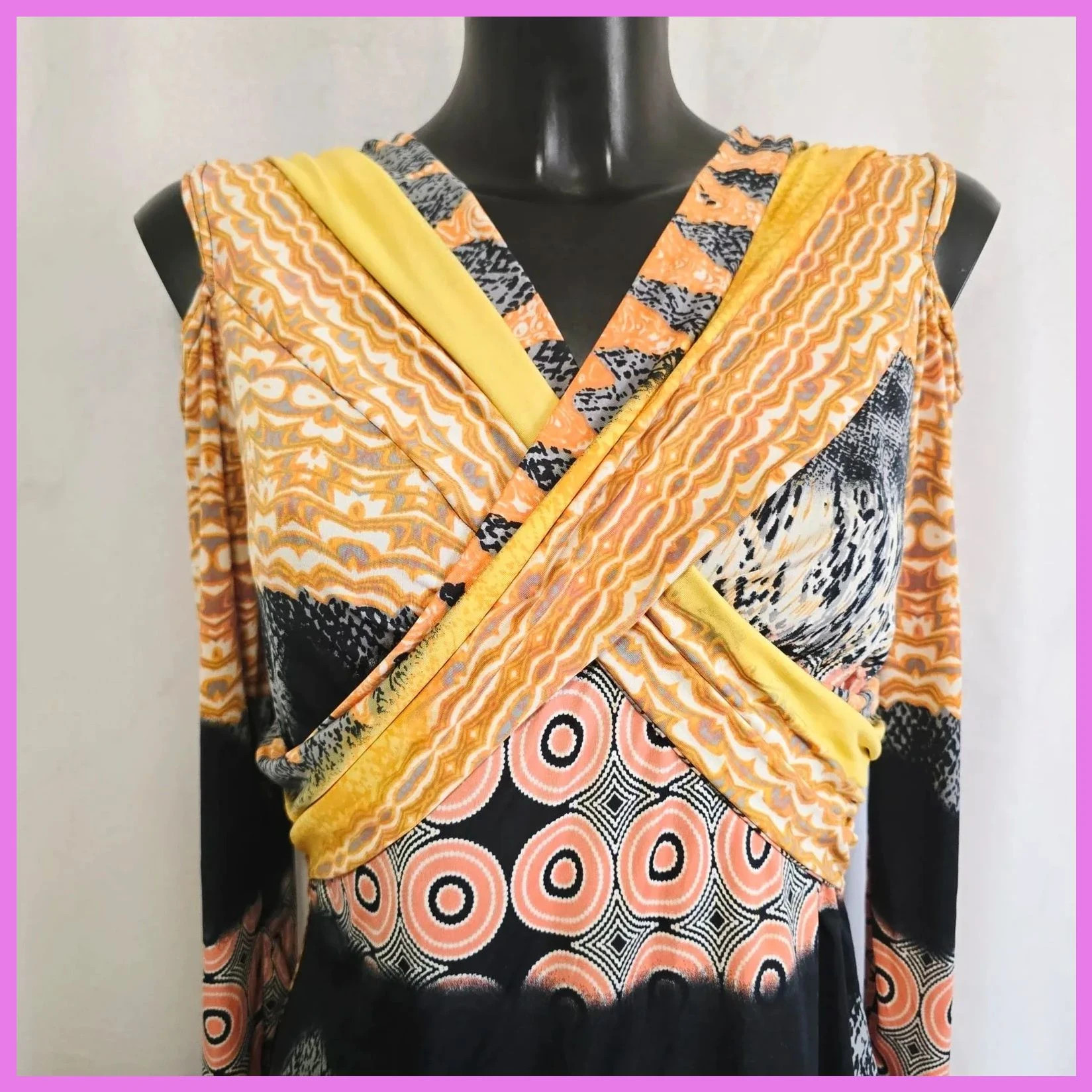 Blusa estampada talla única – esperance paris – taille Taille unique 2
