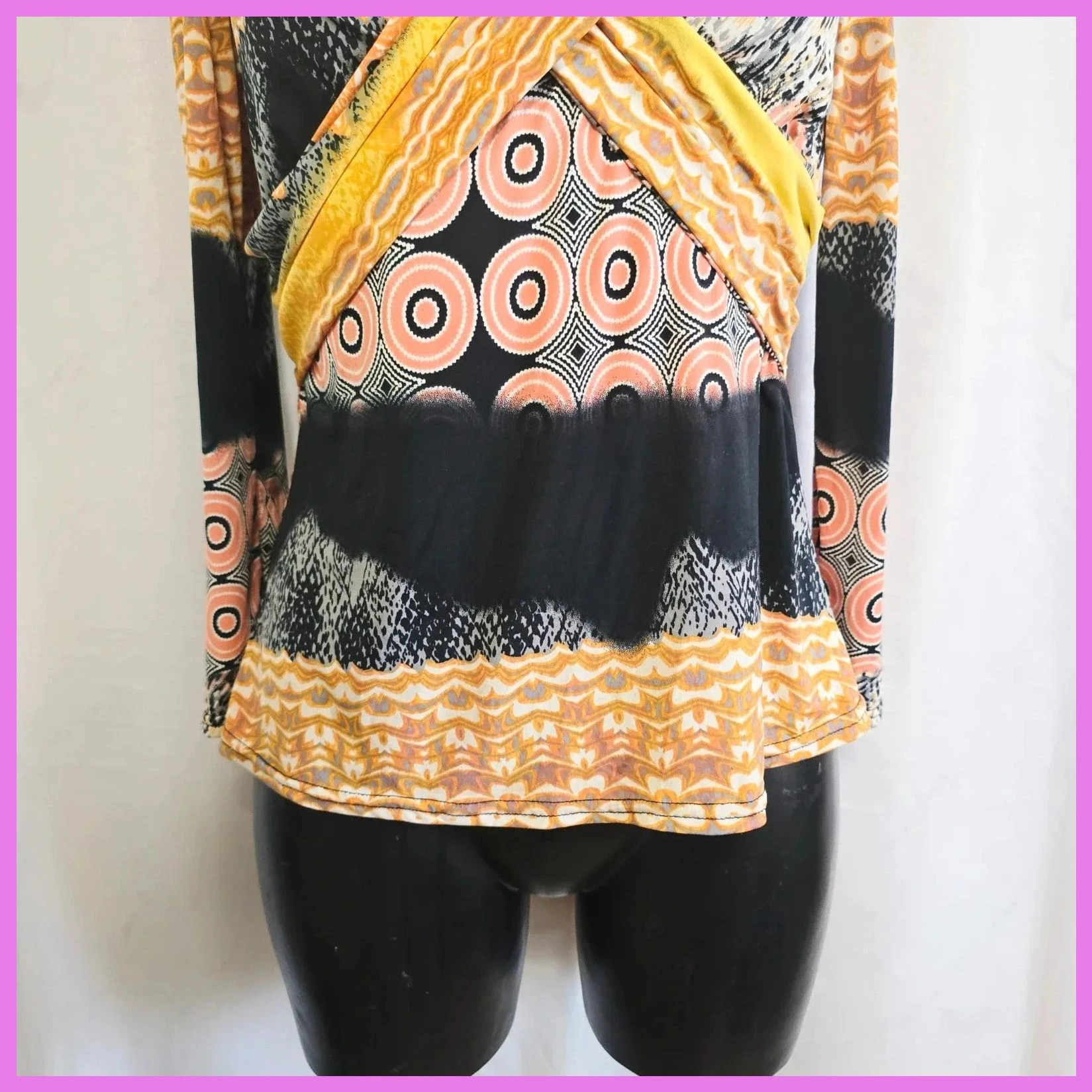 Blusa estampada talla única – esperance paris – taille Taille unique 3