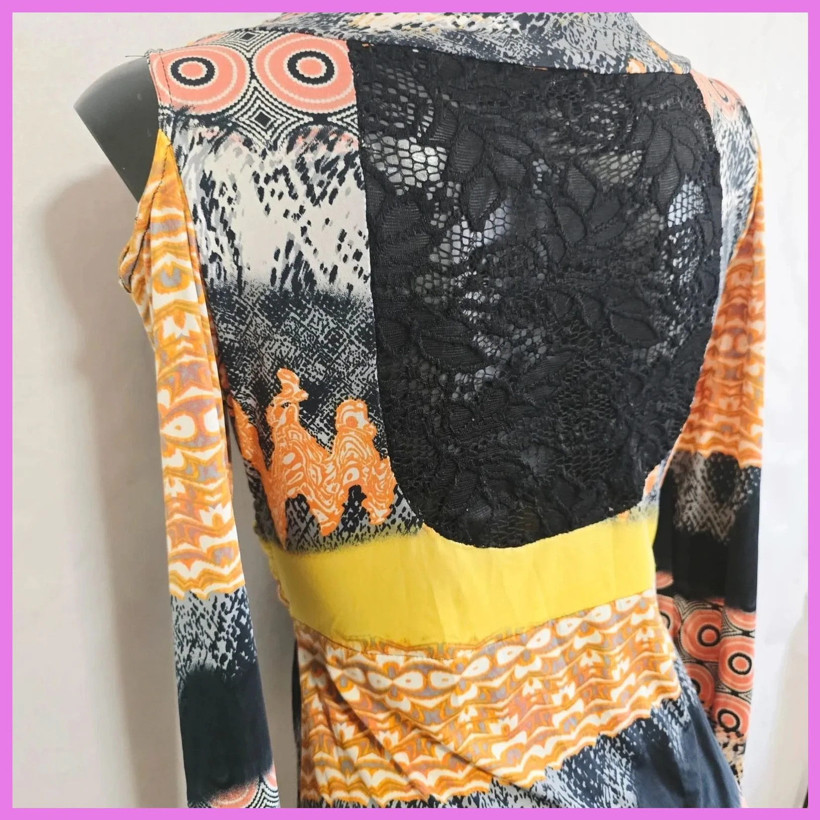 Blusa estampada talla única – esperance paris – taille Taille unique 5