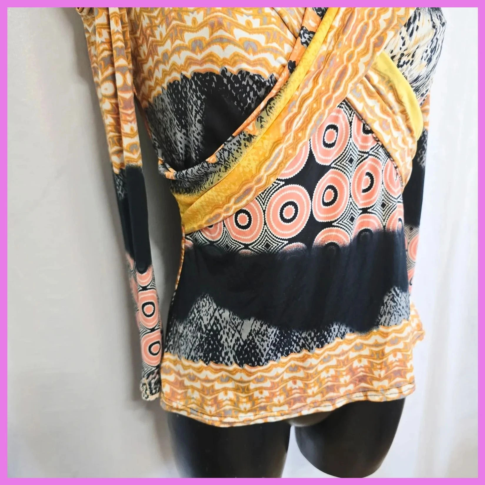 Blusa estampada talla única – esperance paris – taille Taille unique 4