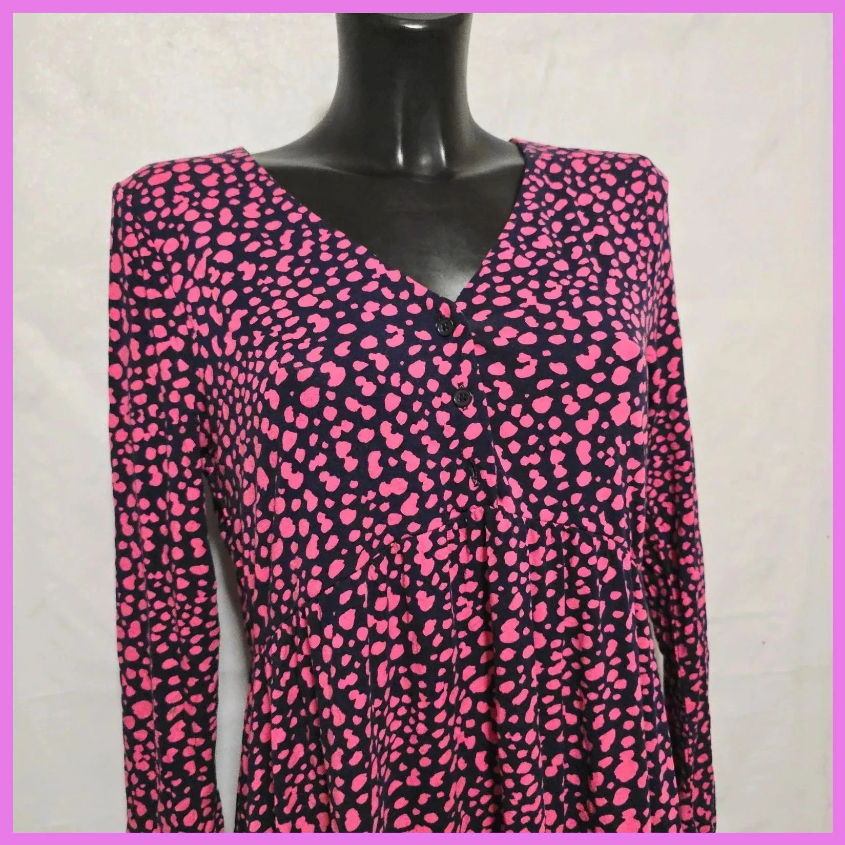 Vestido estampado talla 40 – Joules – taille L / 40 / 12 2