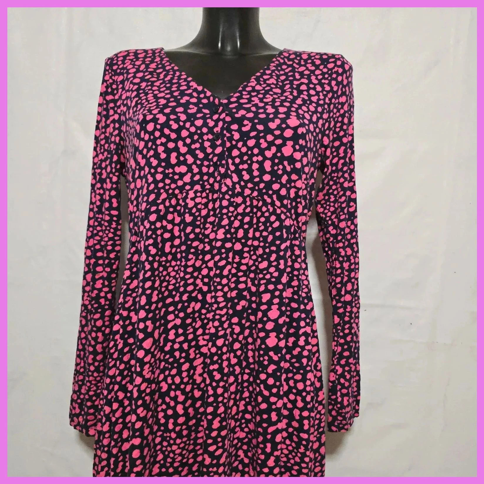 Vestido estampado talla 40 – Joules – taille L / 40 / 12 3