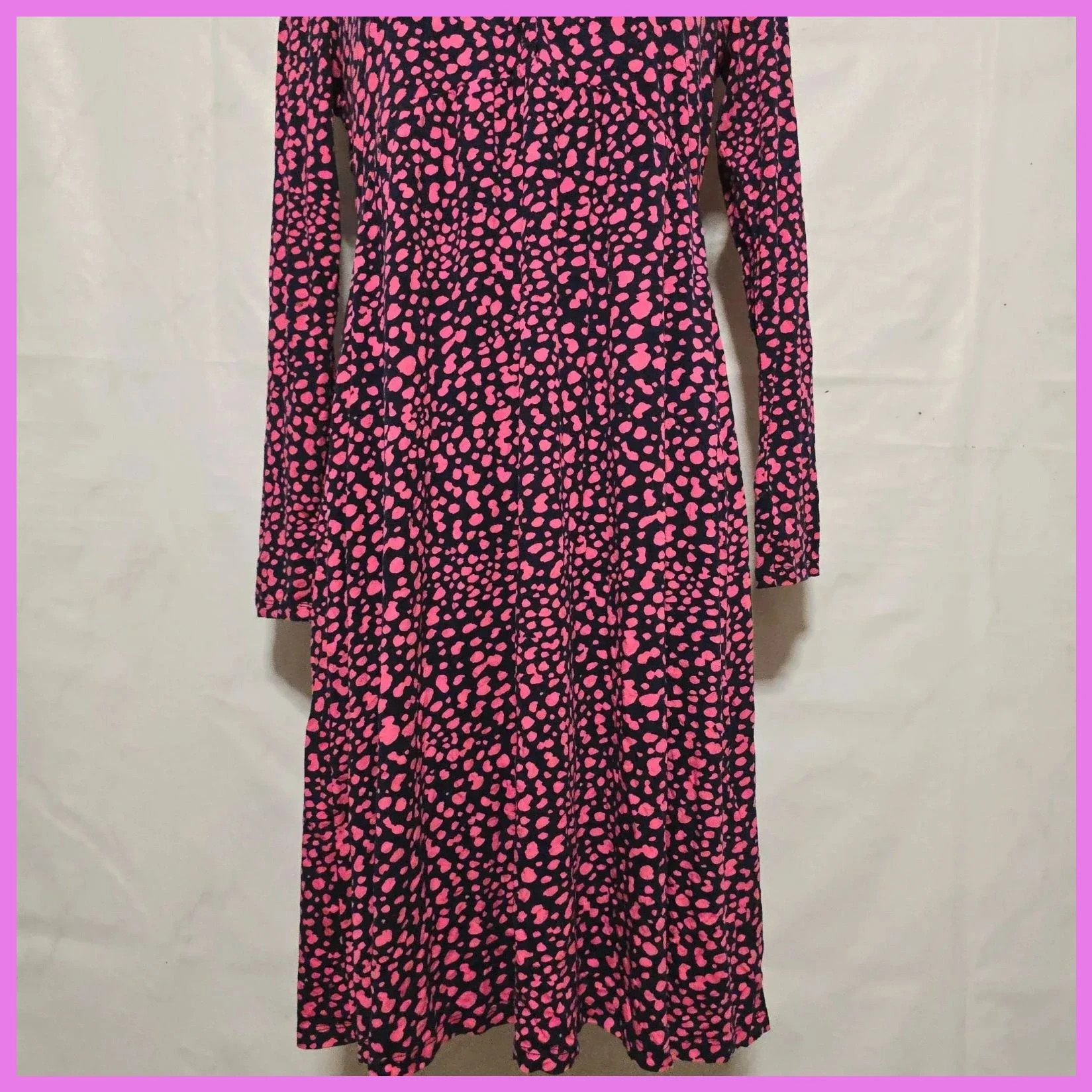 Vestido estampado talla 40 – Joules – taille L / 40 / 12 4