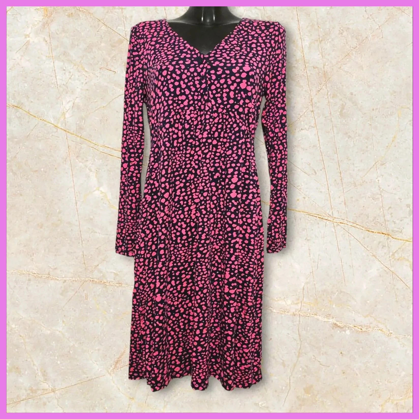 Vestido estampado talla 40 – Joules – taille L / 40 / 12