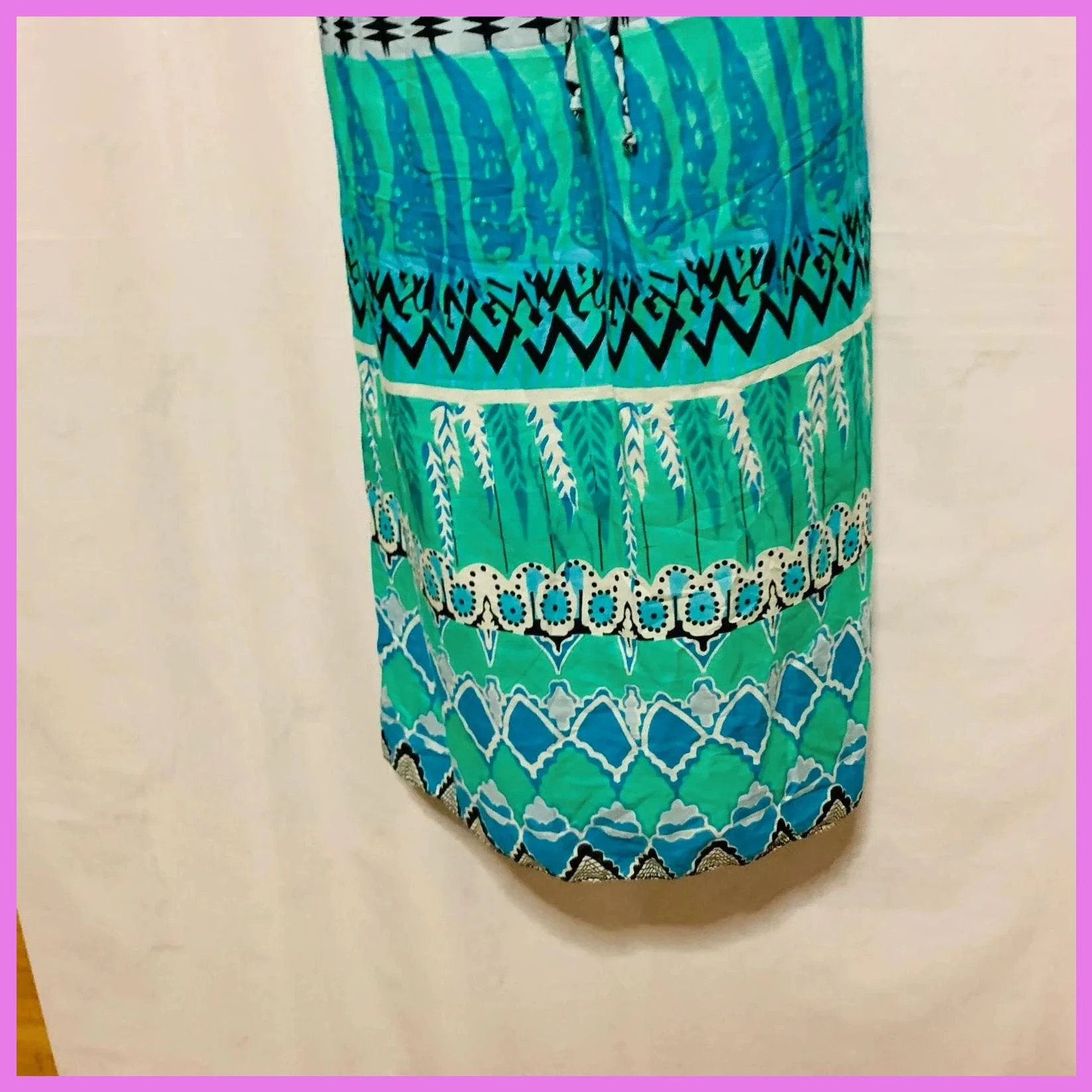 Falda estampada talla 42 – ada gatti – taille XL / 42 / 14 3