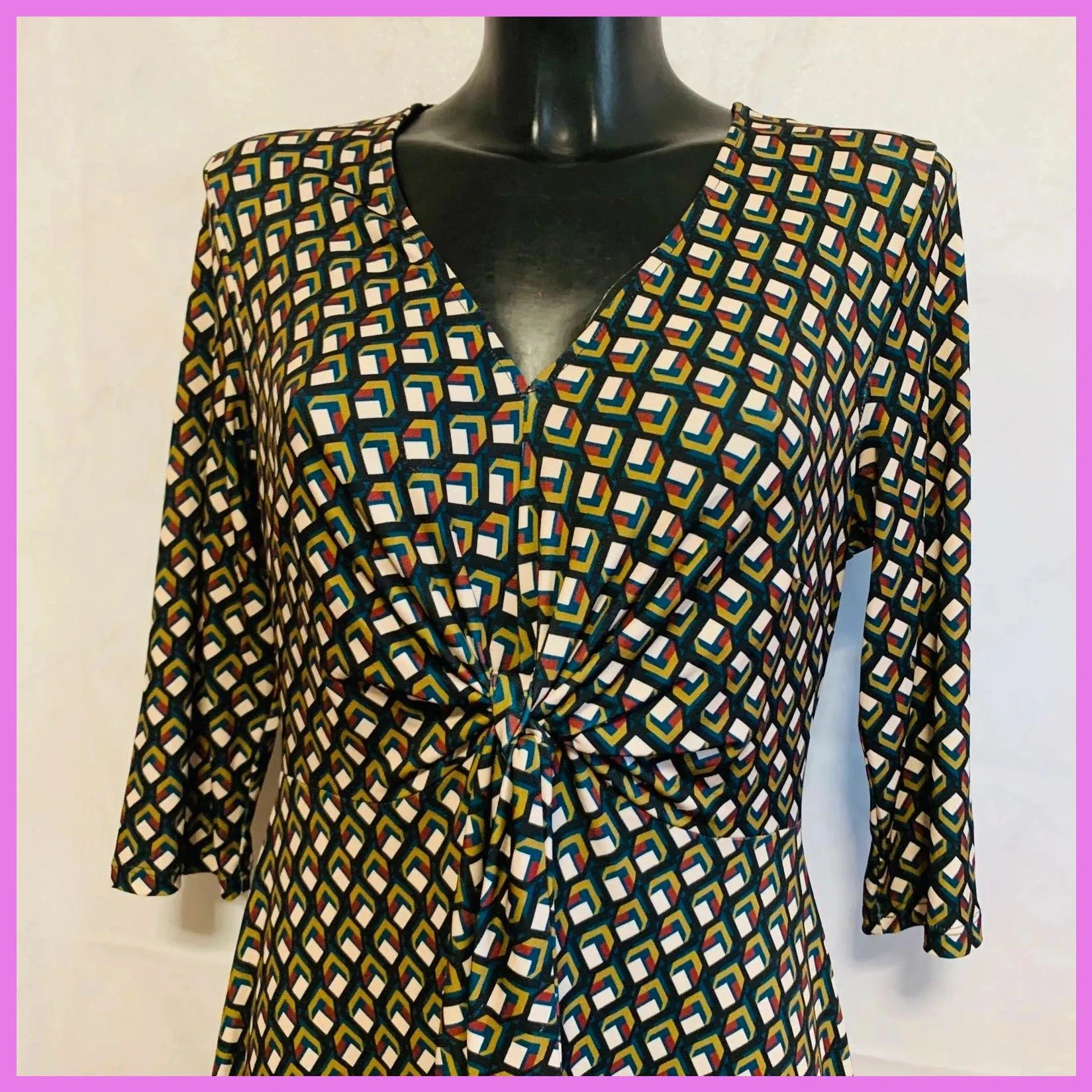 Vestido estampado talla 40 – Trucco – taille L / 40 / 12 2