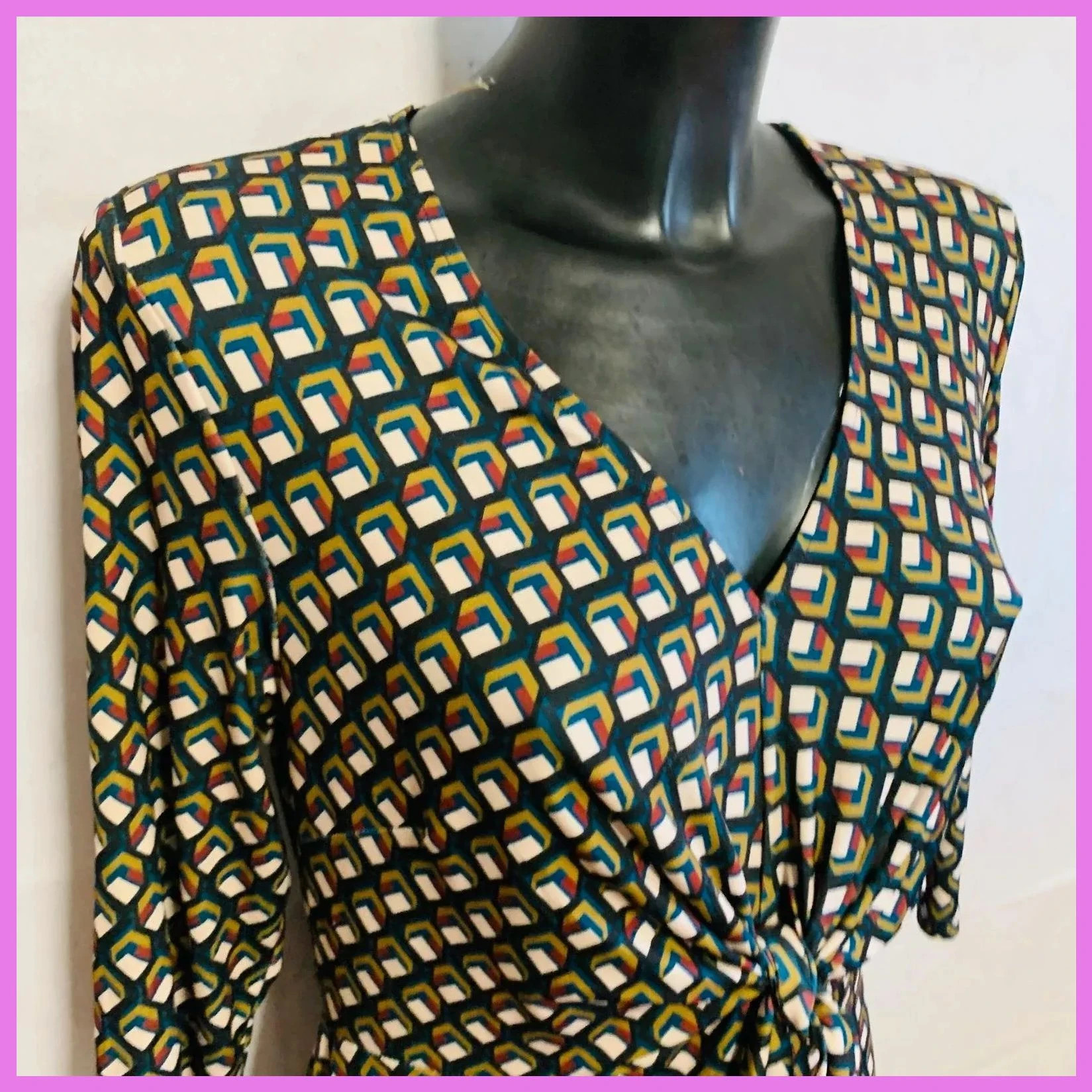 Vestido estampado talla 40 – Trucco – taille L / 40 / 12 3