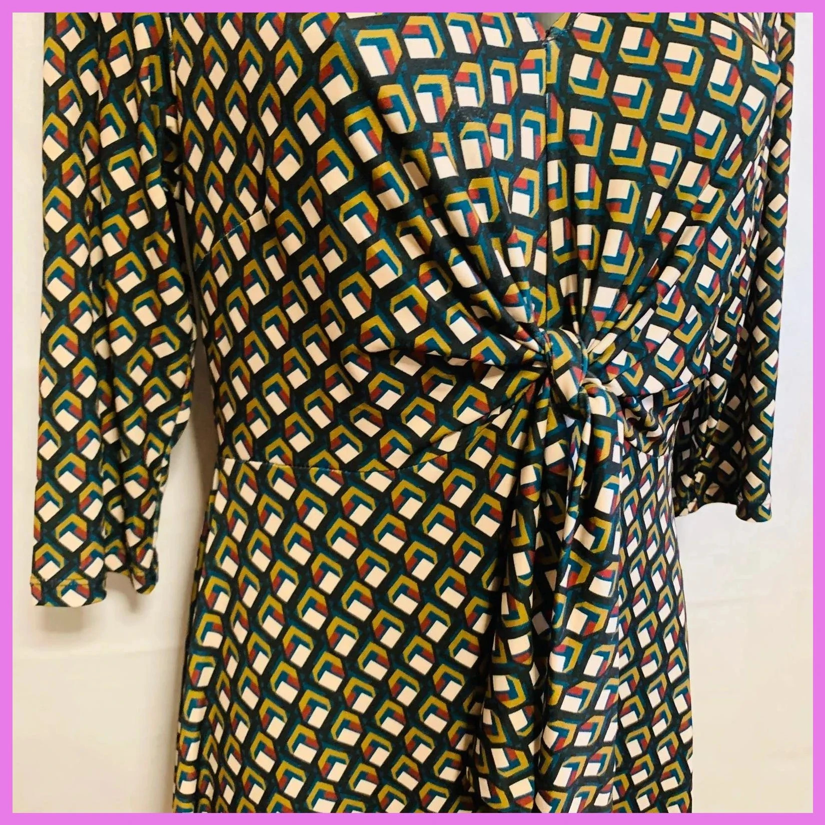 Vestido estampado talla 40 – Trucco – taille L / 40 / 12 4
