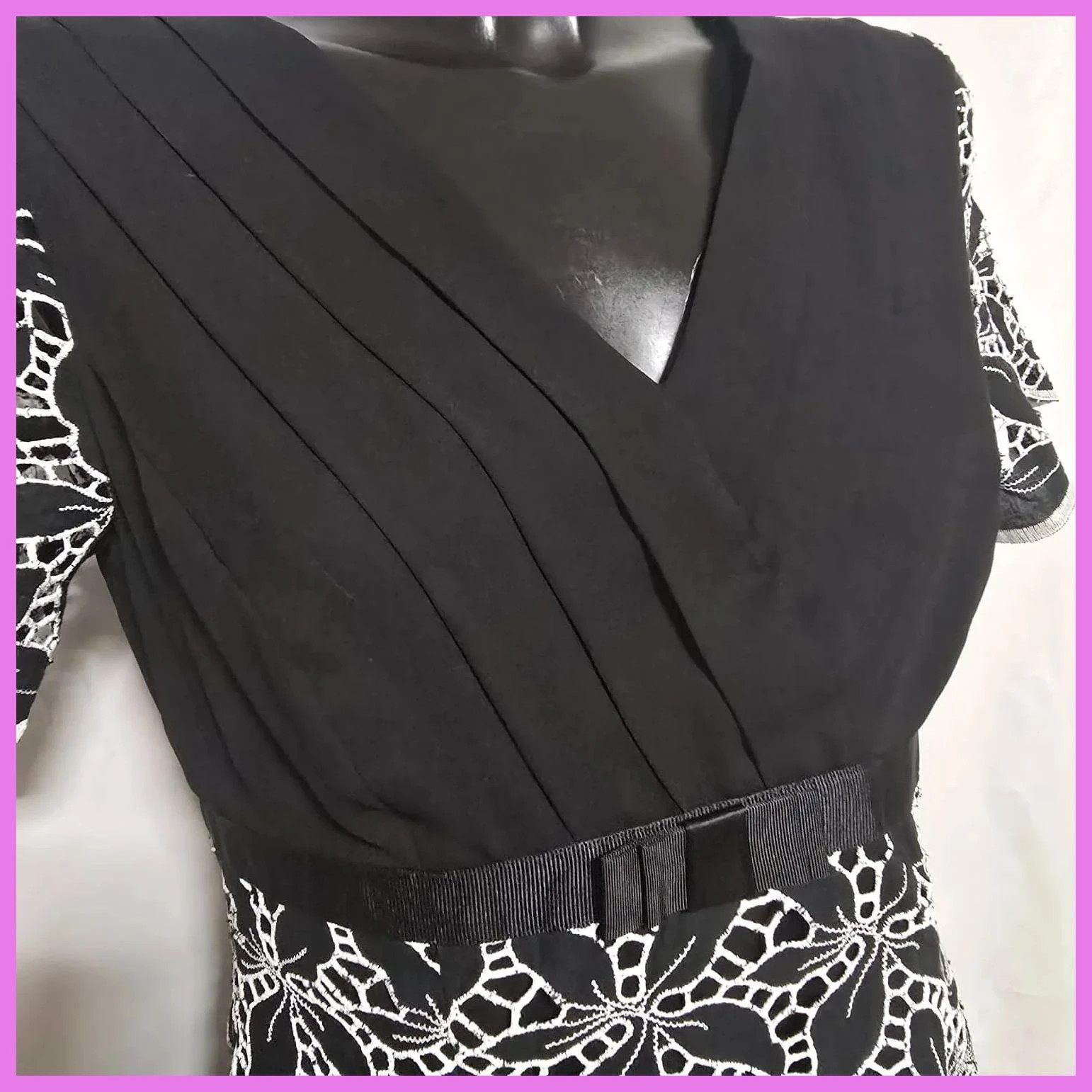 Vestido midi talla 40 – singh s madan – taille L / 40 / 12 2