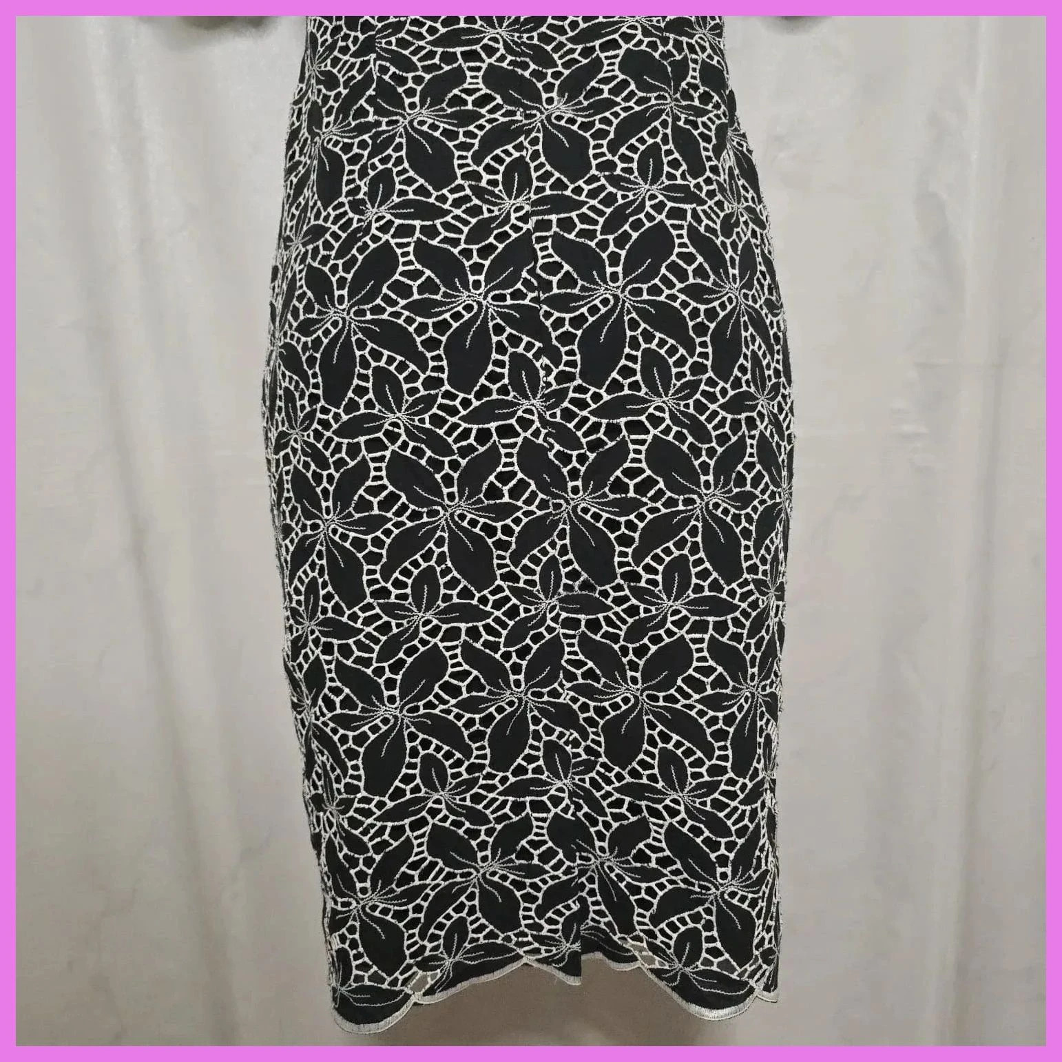 Vestido midi talla 40 – singh s madan – taille L / 40 / 12 4