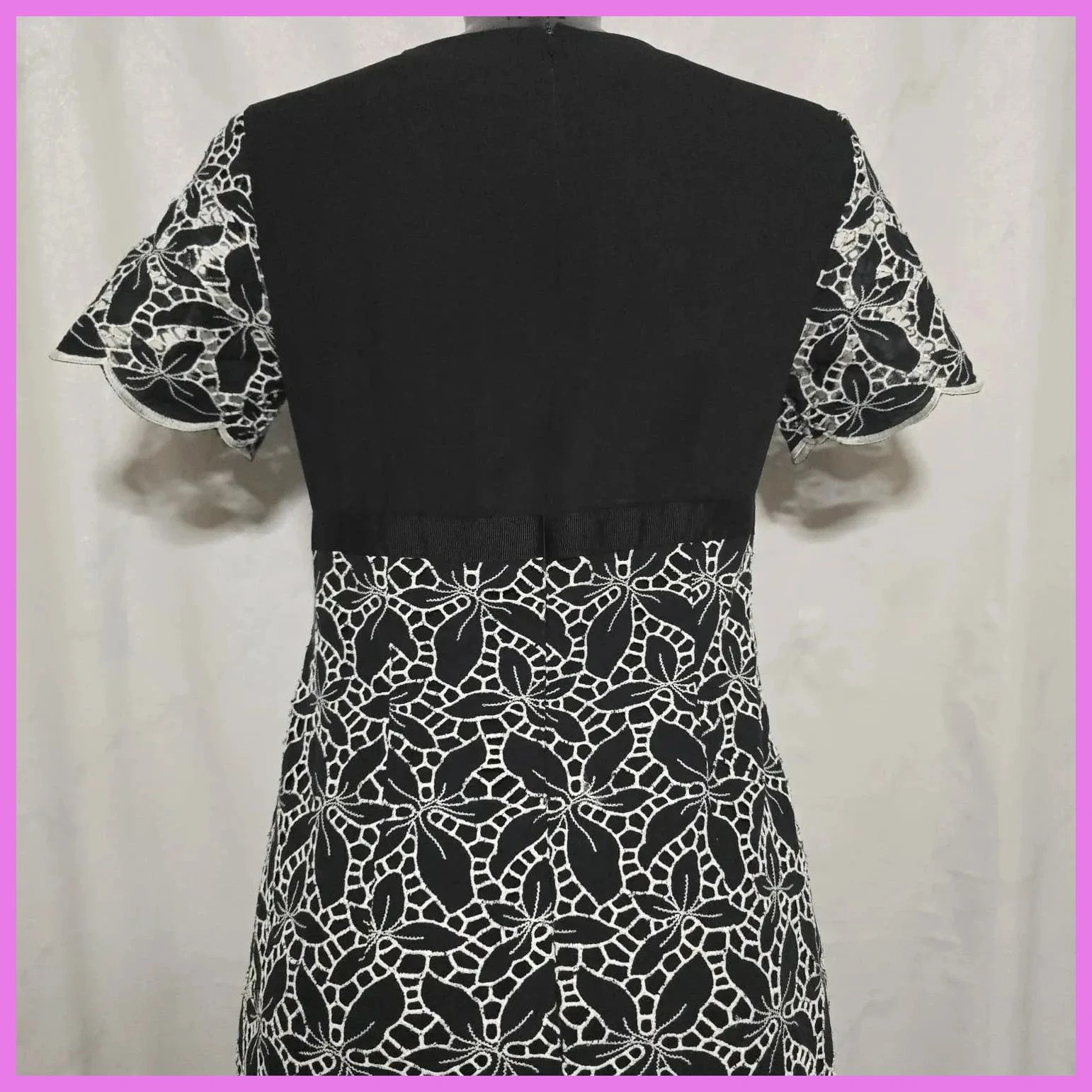 Vestido midi talla 40 – singh s madan – taille L / 40 / 12 5