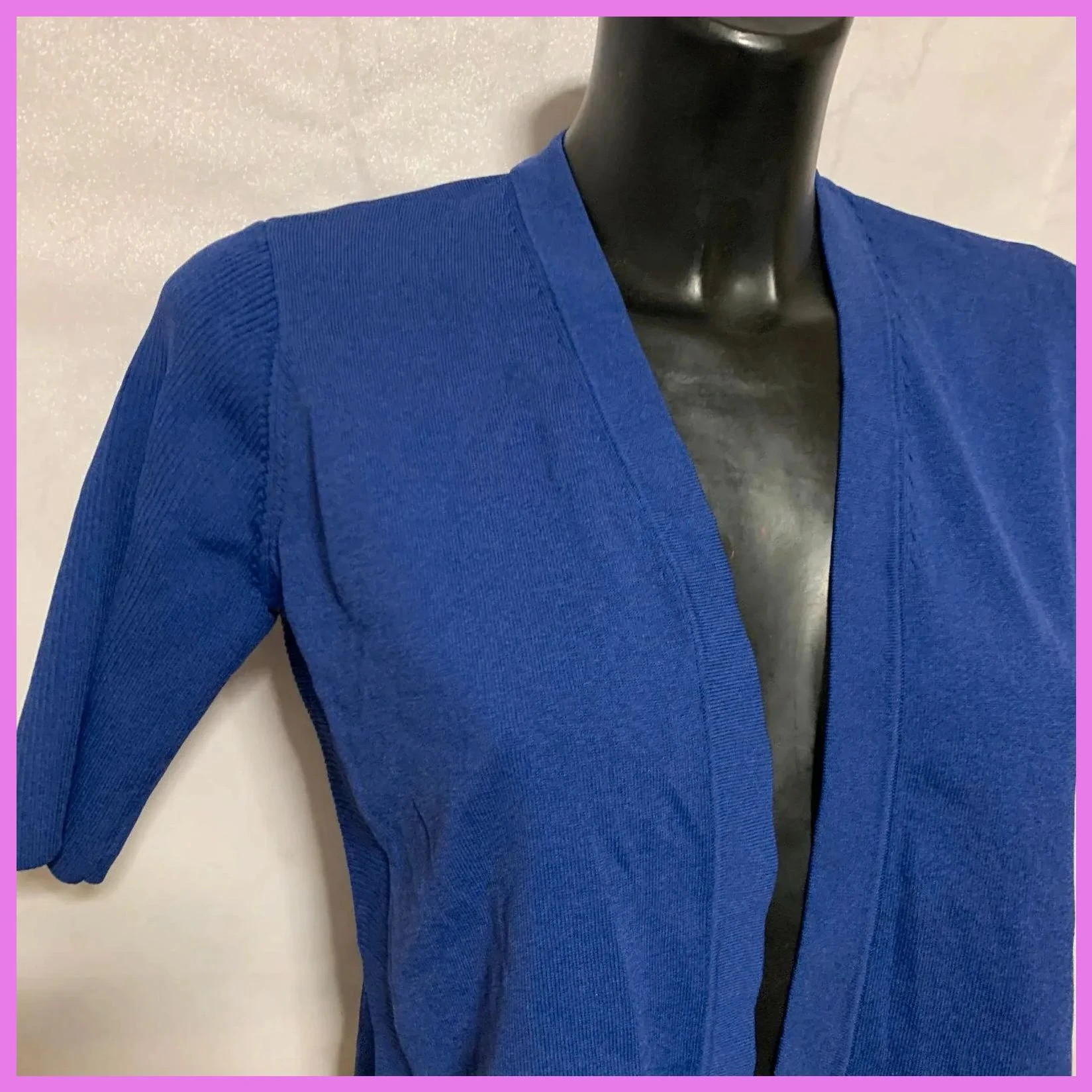 Bolero azul talla 36 – David Lawrence – taille S / 36 / 8 2